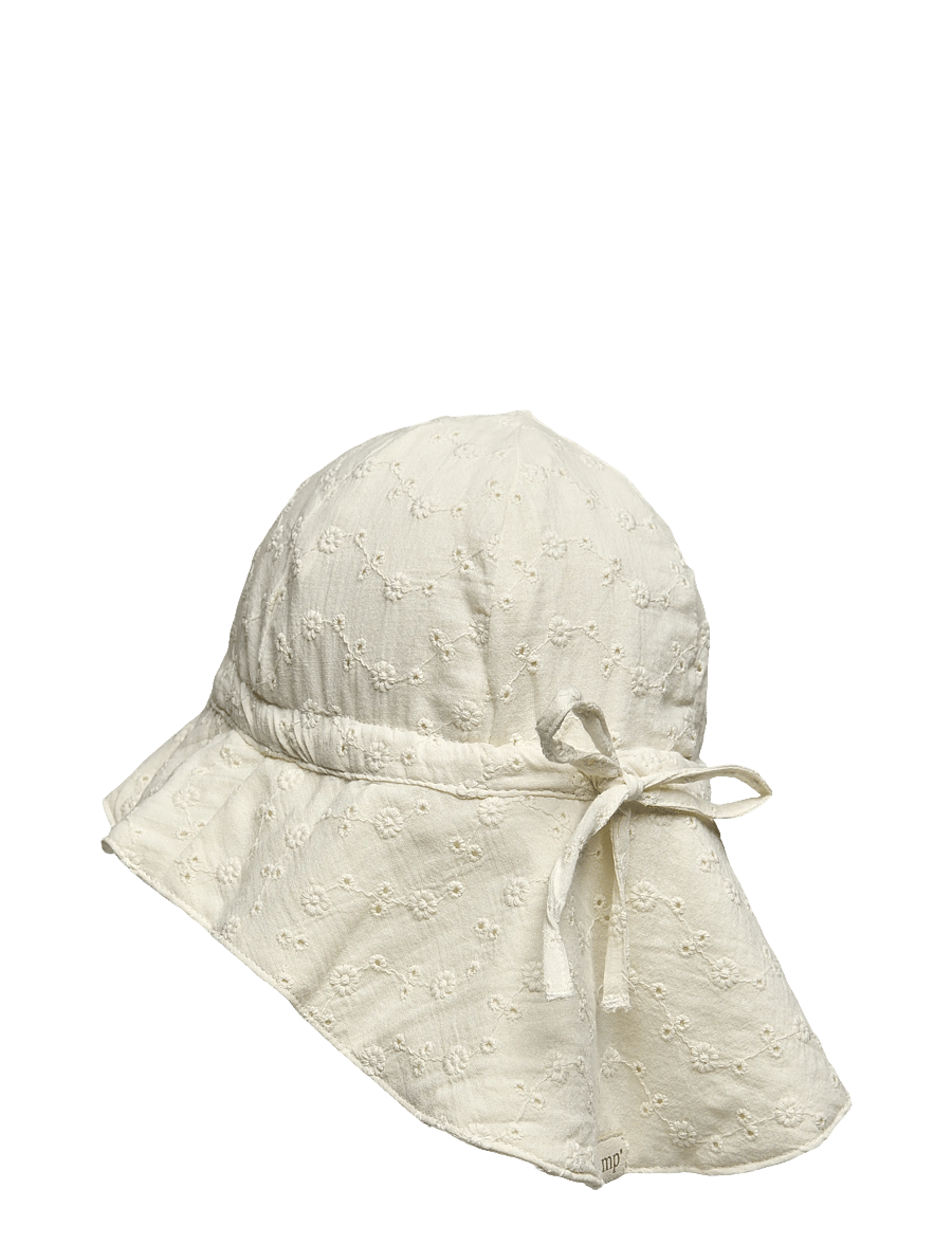 mp Denmark - Anne summer hat - sun hats - snow white - 1