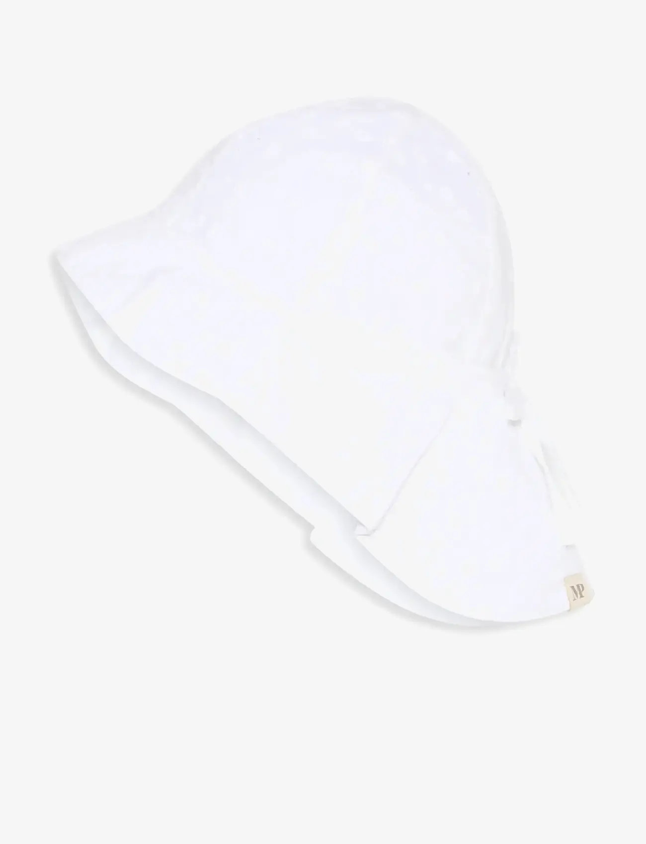 mp Denmark - Anne summerhat - sonnenhüte - white - 0