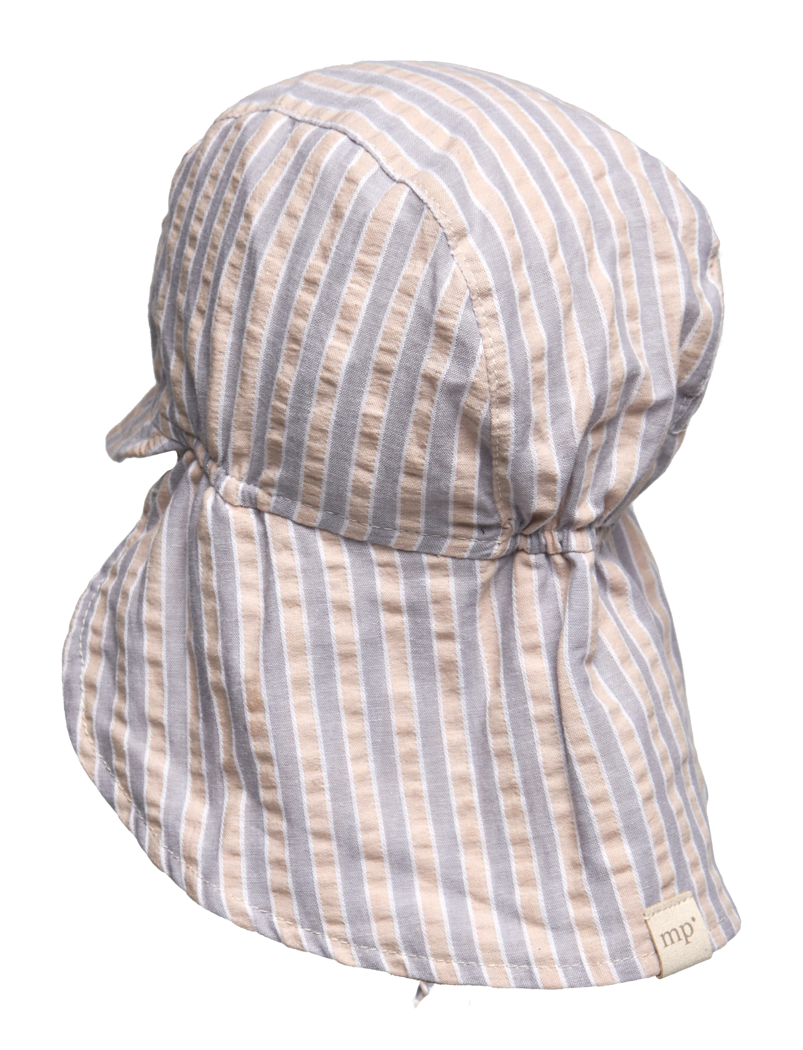 mp Denmark - Mavis Cap - neck shade - stone blue - 1