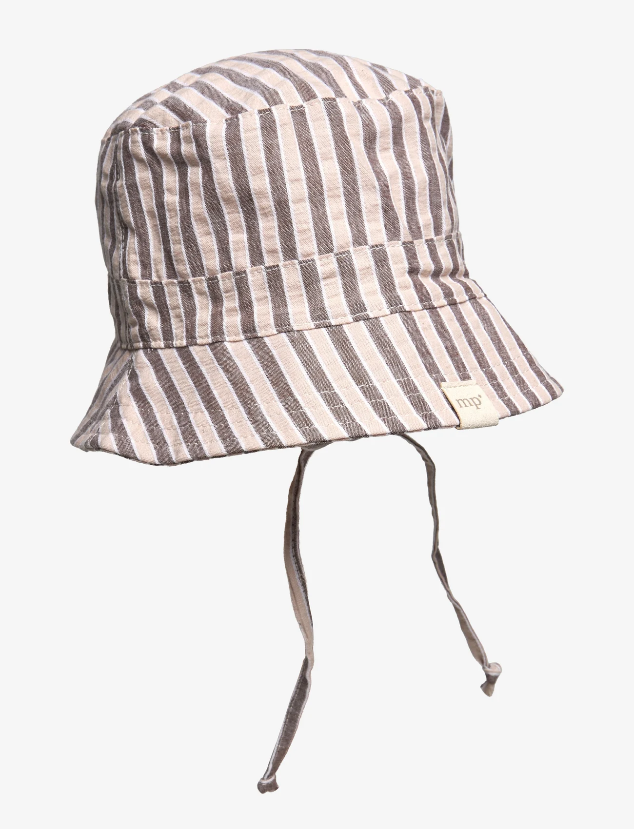 mp Denmark - Mavis bucket hat - winteraccessoires - brown melange - 0