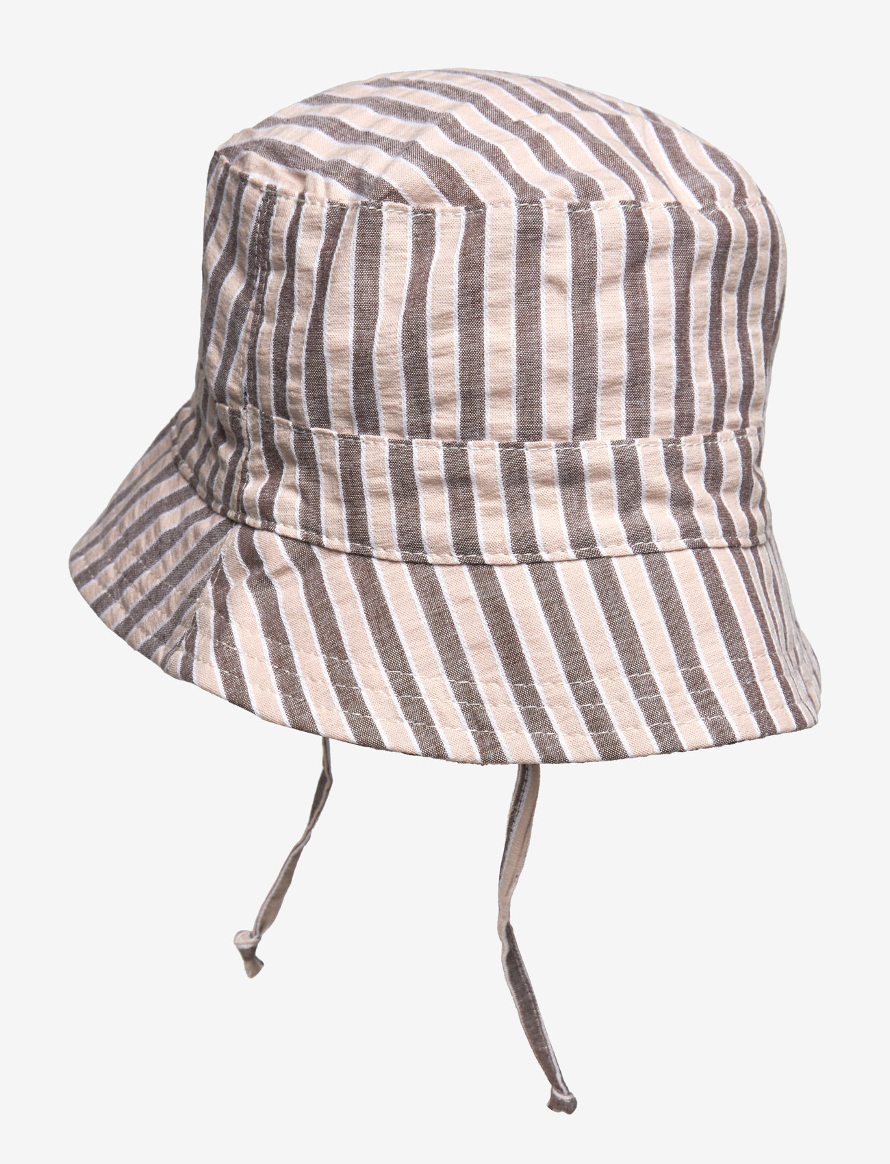 mp Denmark - Mavis bucket hat - accessories - brown melange - 1