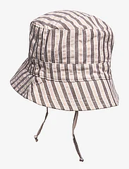 mp Denmark - Mavis bucket hat - winteraccessoires - brown melange - 1