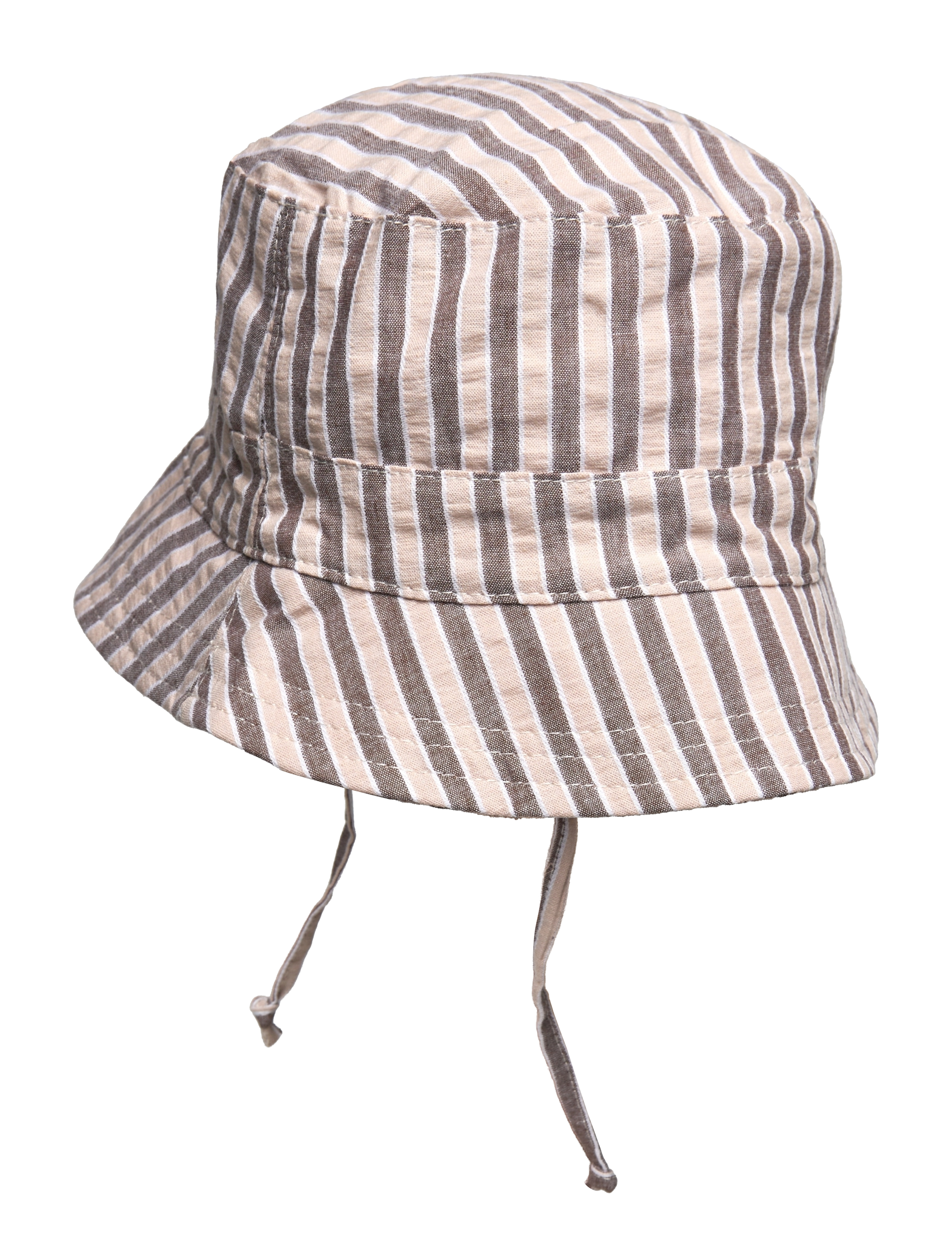 mp Denmark - Mavis bucket hat - accessoarer - brown melange - 1