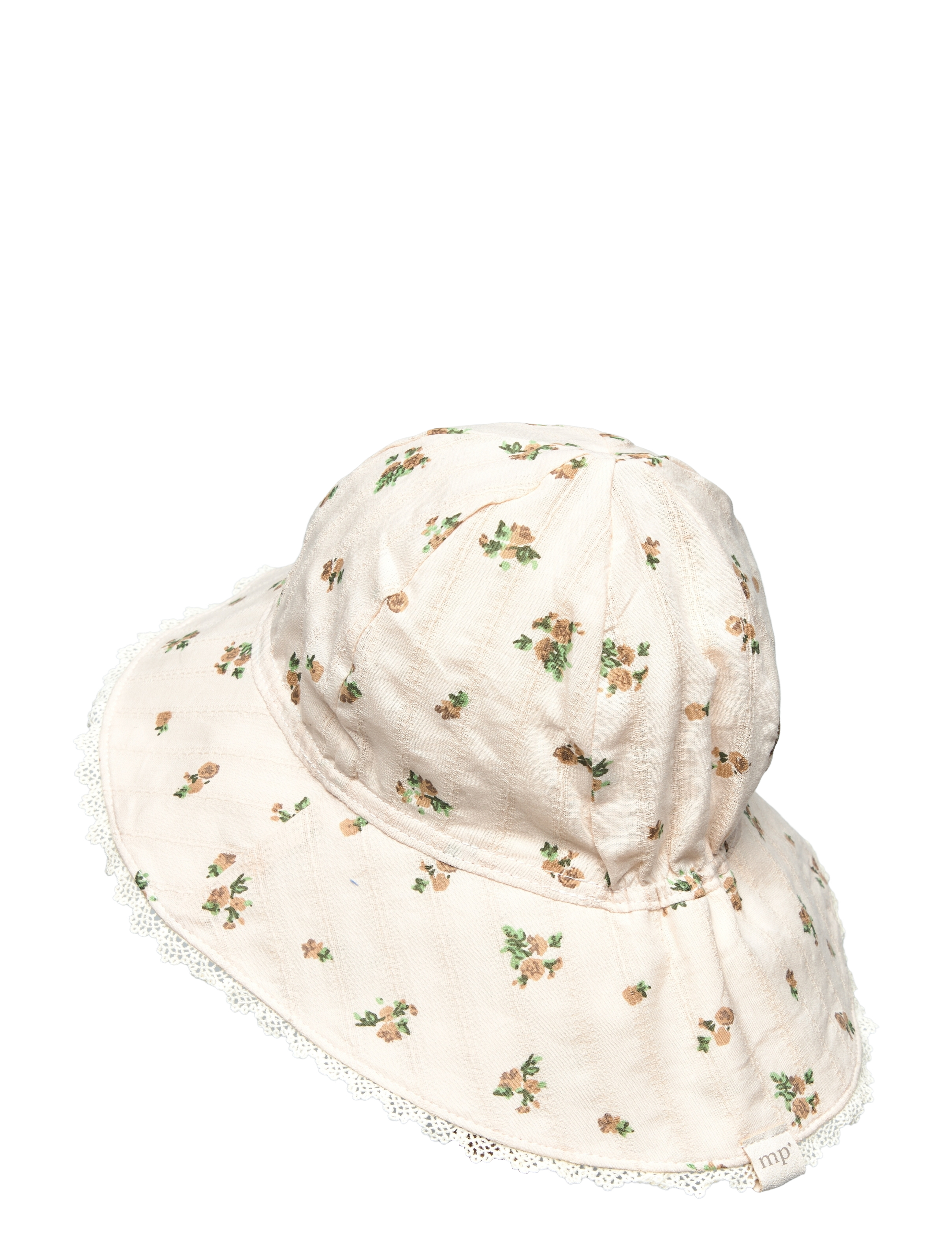 mp Denmark - Lily summer hat - accessoarer - shortbread - 1
