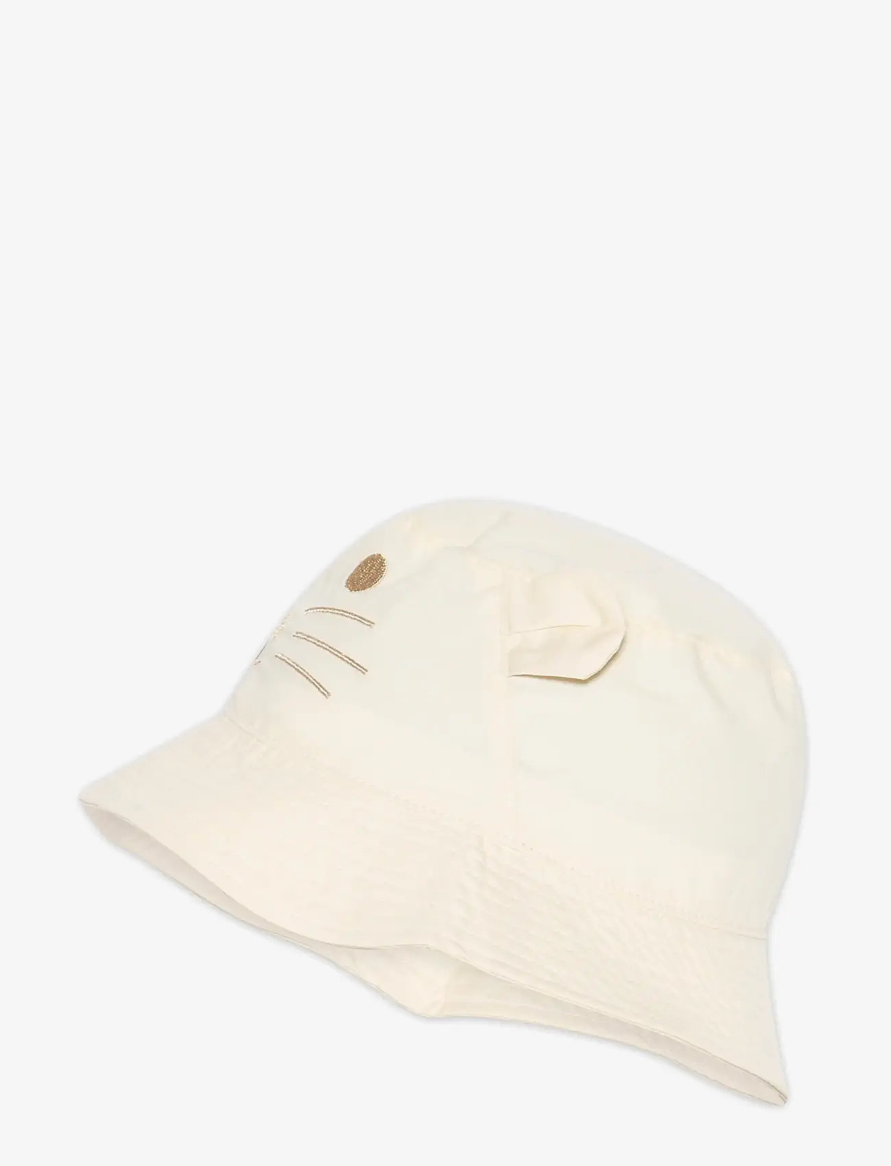 mp Denmark - Teddy bucket hat - babyhuer - buttercream - 0