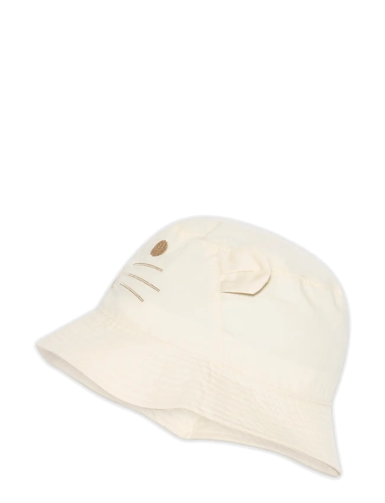 mp Denmark Teddy bucket hat - Mützen - BUTTERCREAM / cream