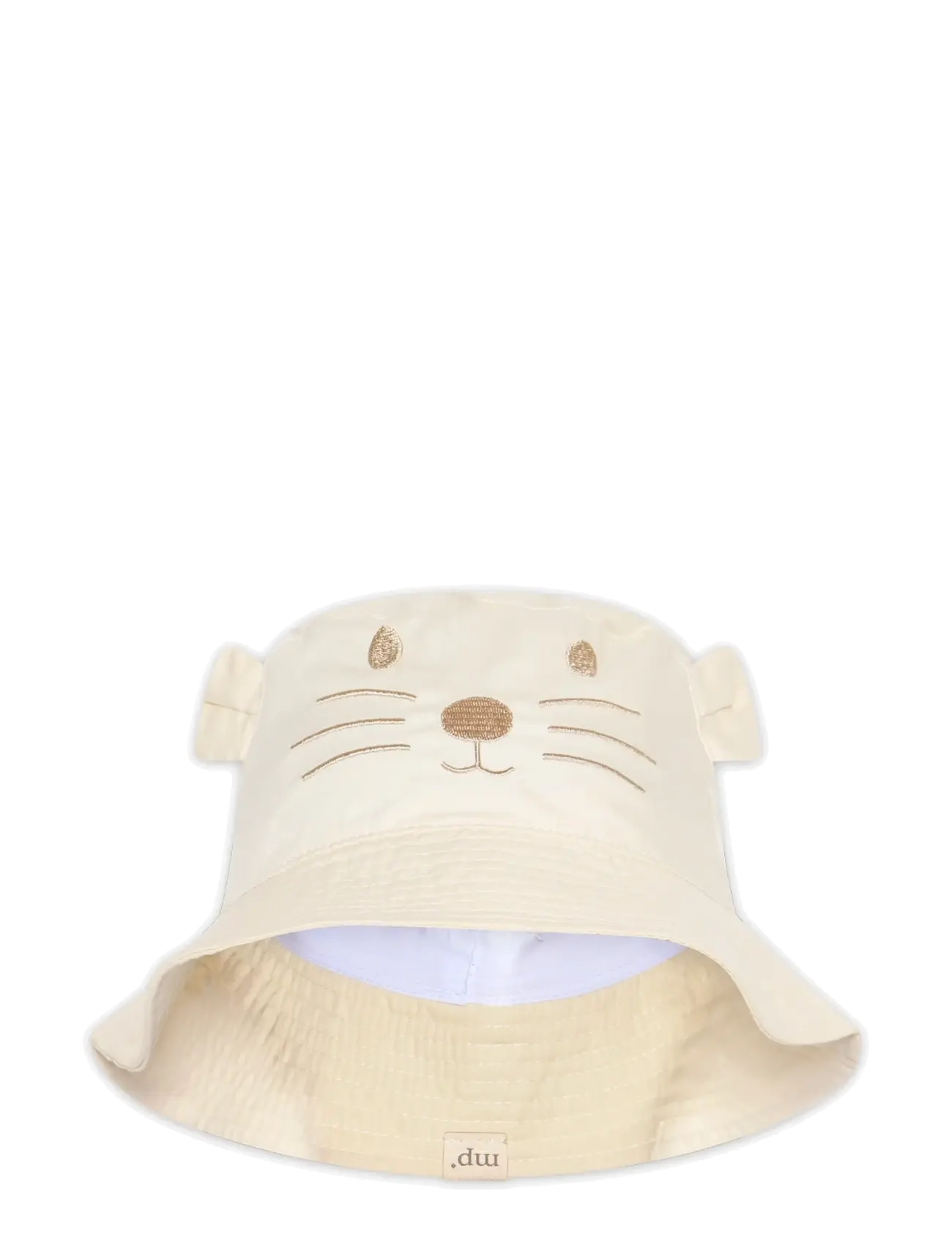 mp Denmark - Teddy bucket hat - buttercream - 1