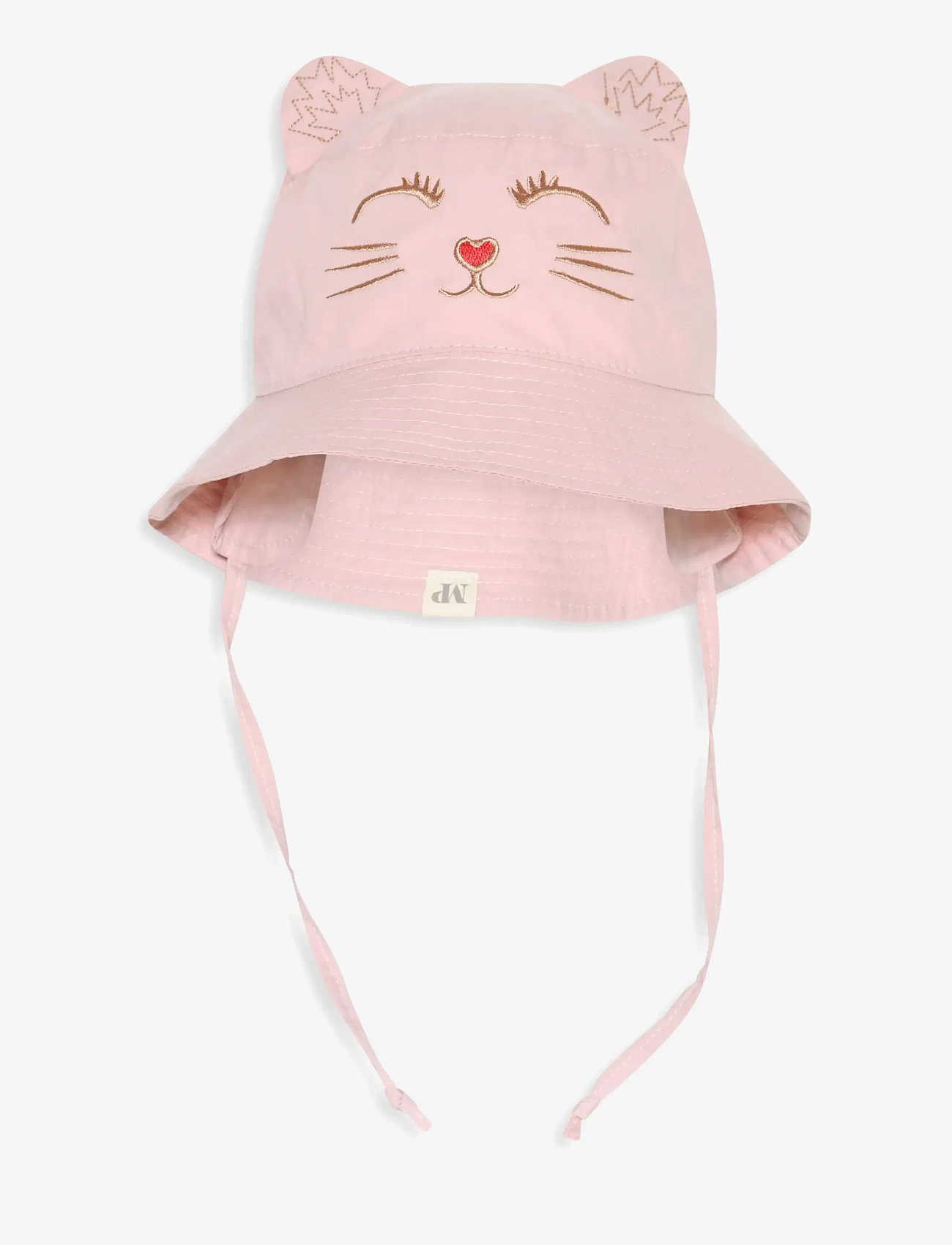 mp Denmark - Kitty bucket hat - babymützen - woodrose - 0