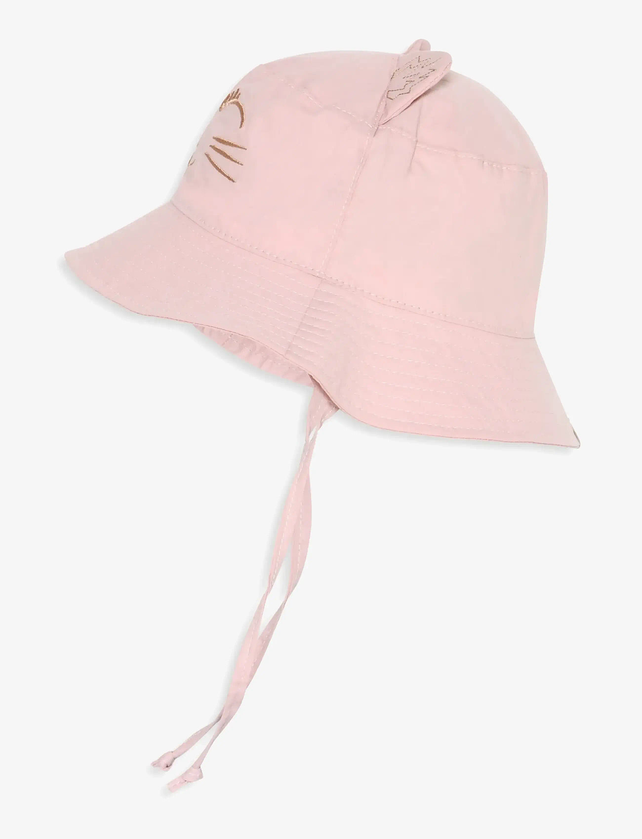 mp Denmark - Kitty bucket hat - babymützen - woodrose - 1