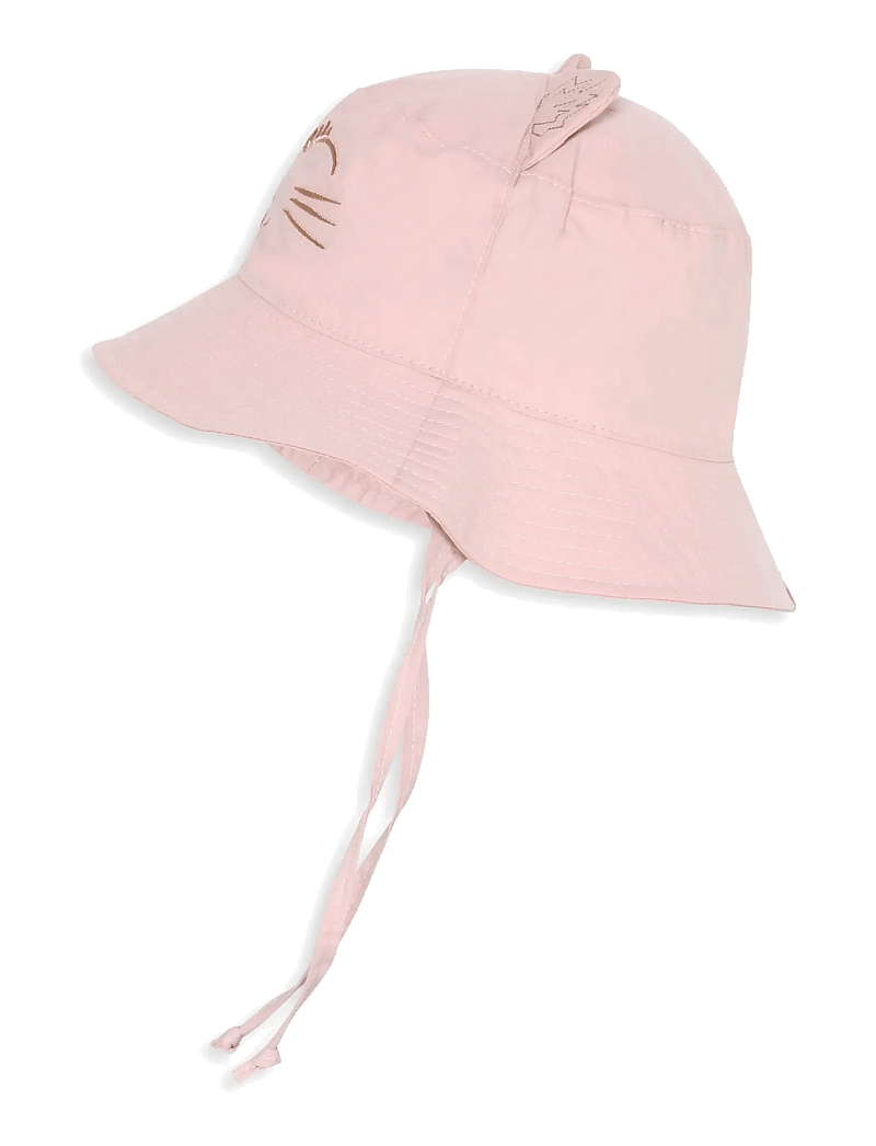 mp Denmark - Kitty bucket hat - babymützen - woodrose - 1