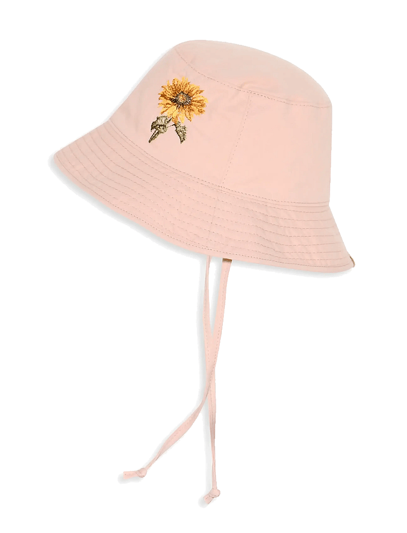mp Denmark - Dora bucket hat - vinter tilbehør - sepia rose - 0
