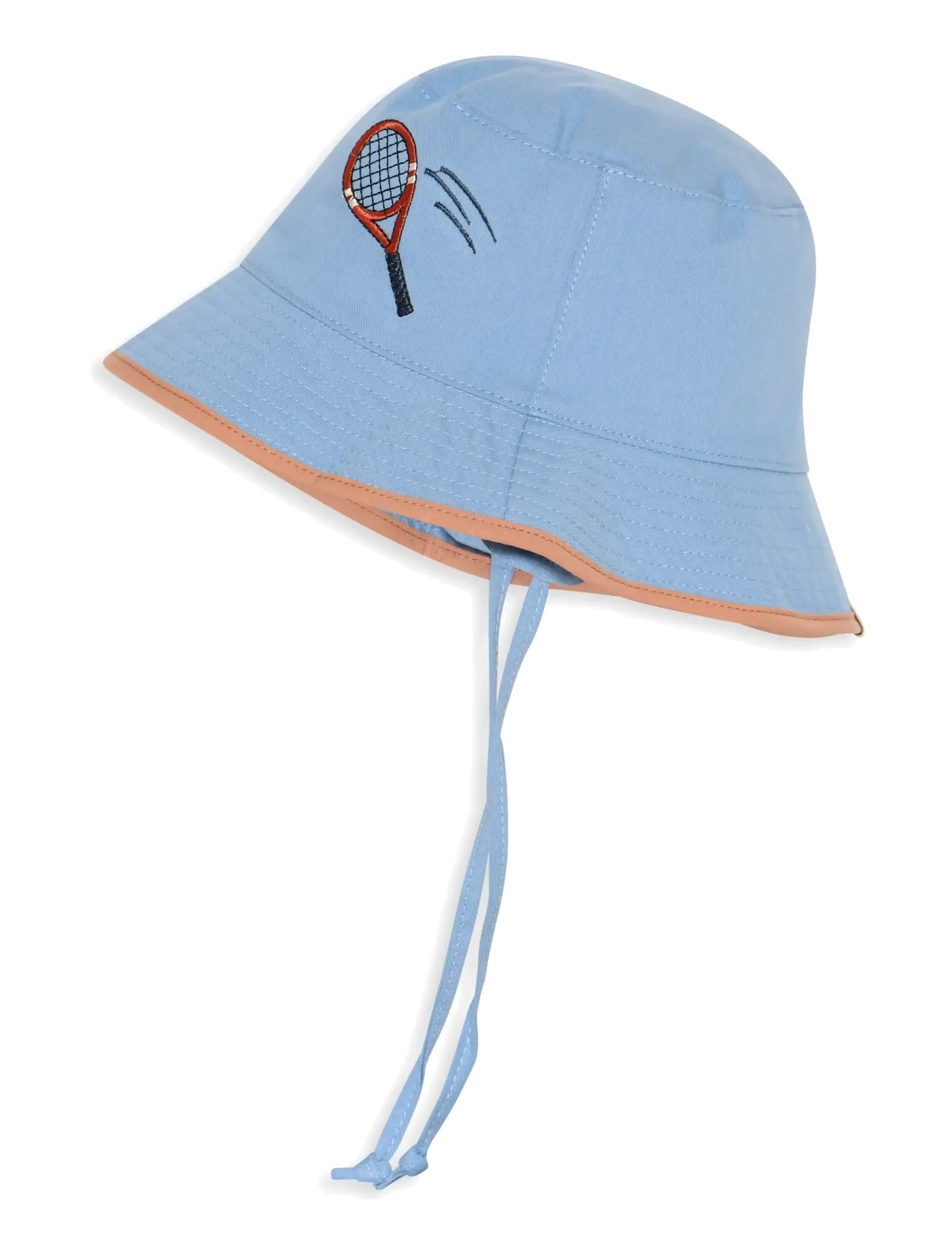 mp Denmark Villy Bucket Hat, 49, Hats, Blau - Kinder