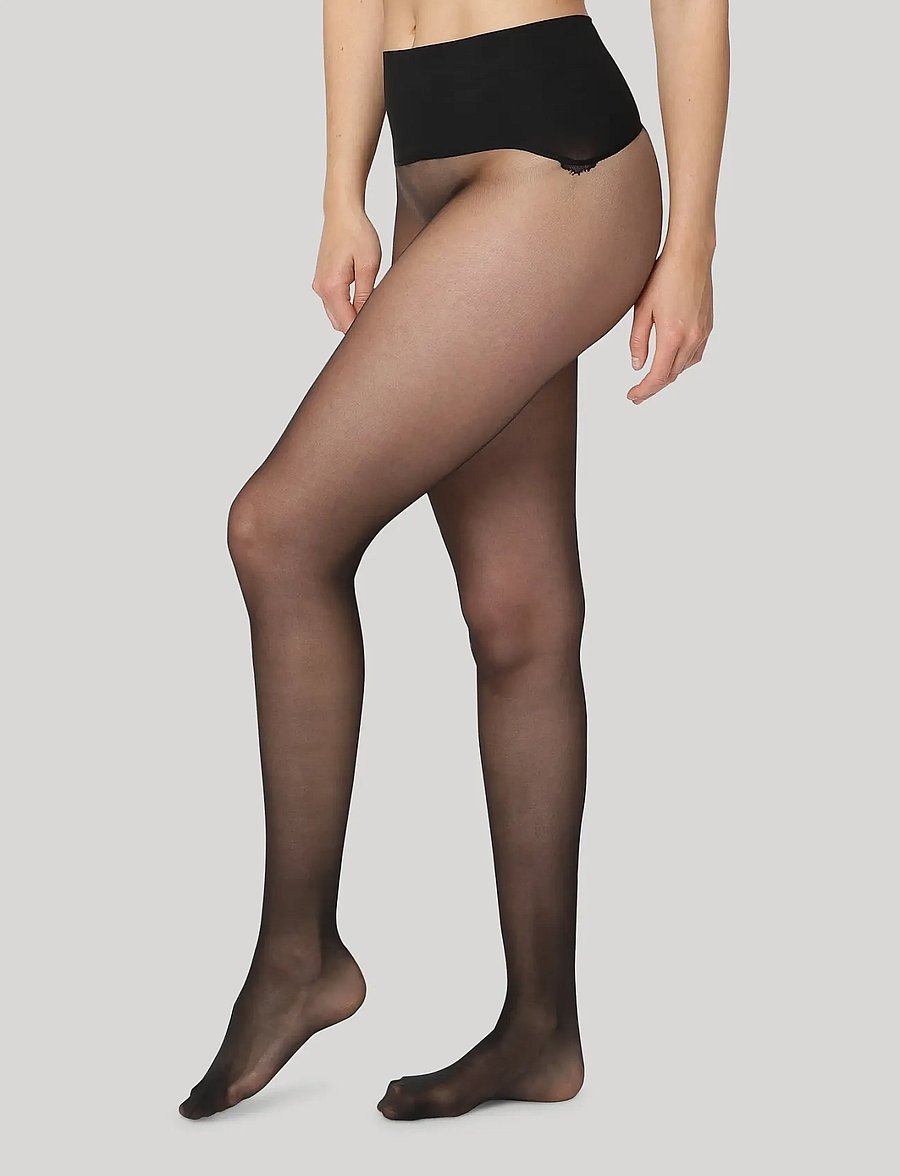 mp Denmark - Erika 15 denier - speciella tillfällen - black - 0