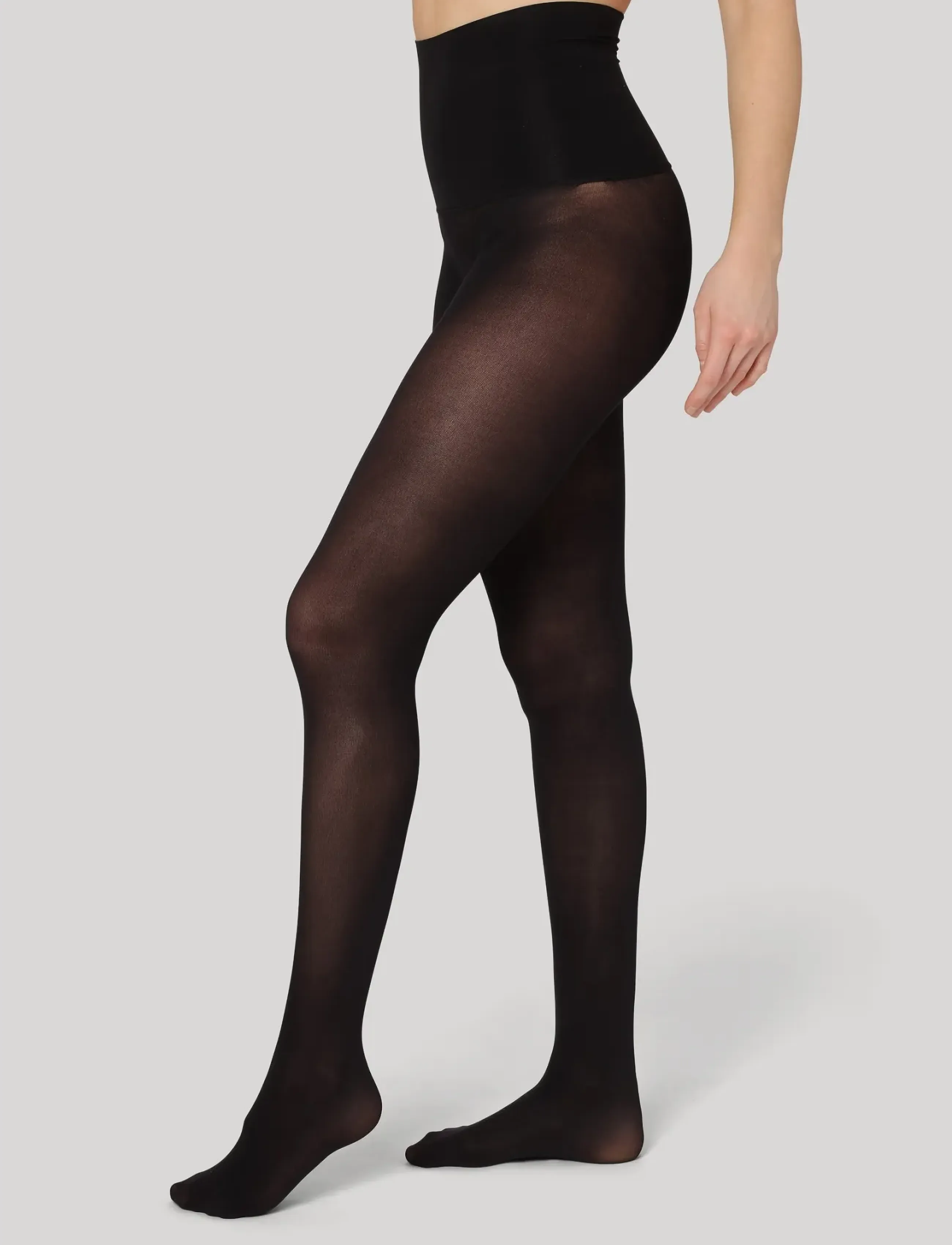 mp Denmark - Erika 50 denier high waistband - black - 0