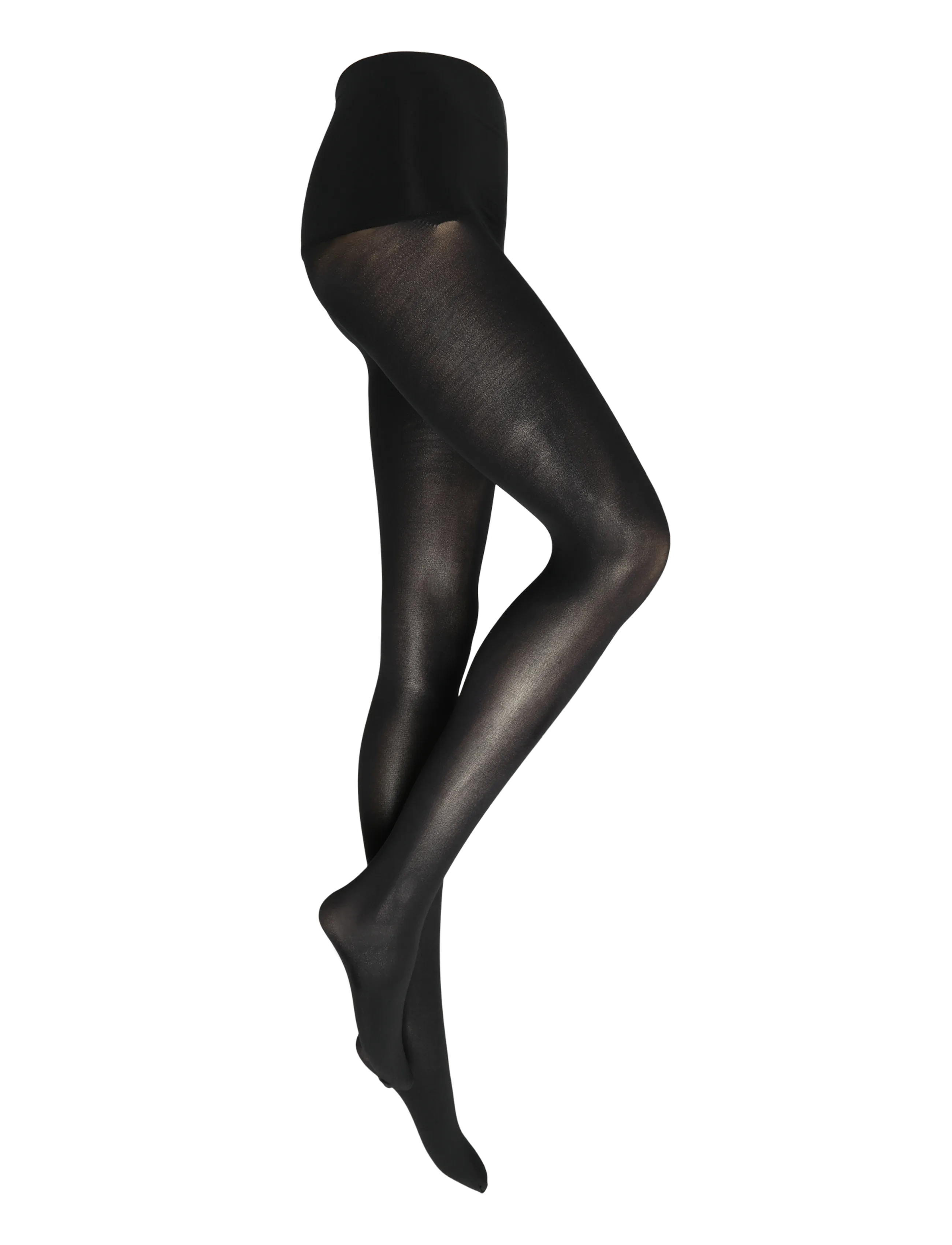 mp Denmark - Erika 50 denier high waistband - black - 3