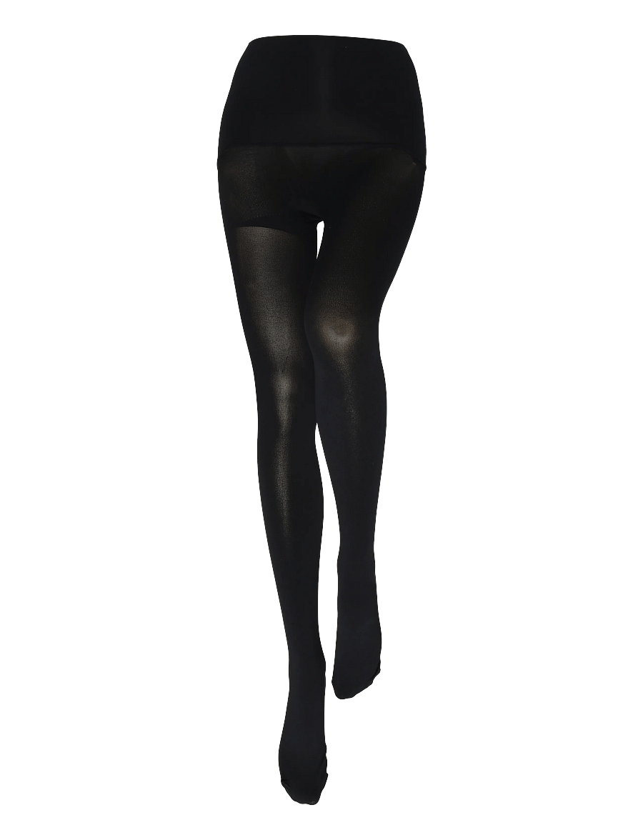 mp Denmark - Erika 80 denier high waistband - besondere anlässe - black - 1