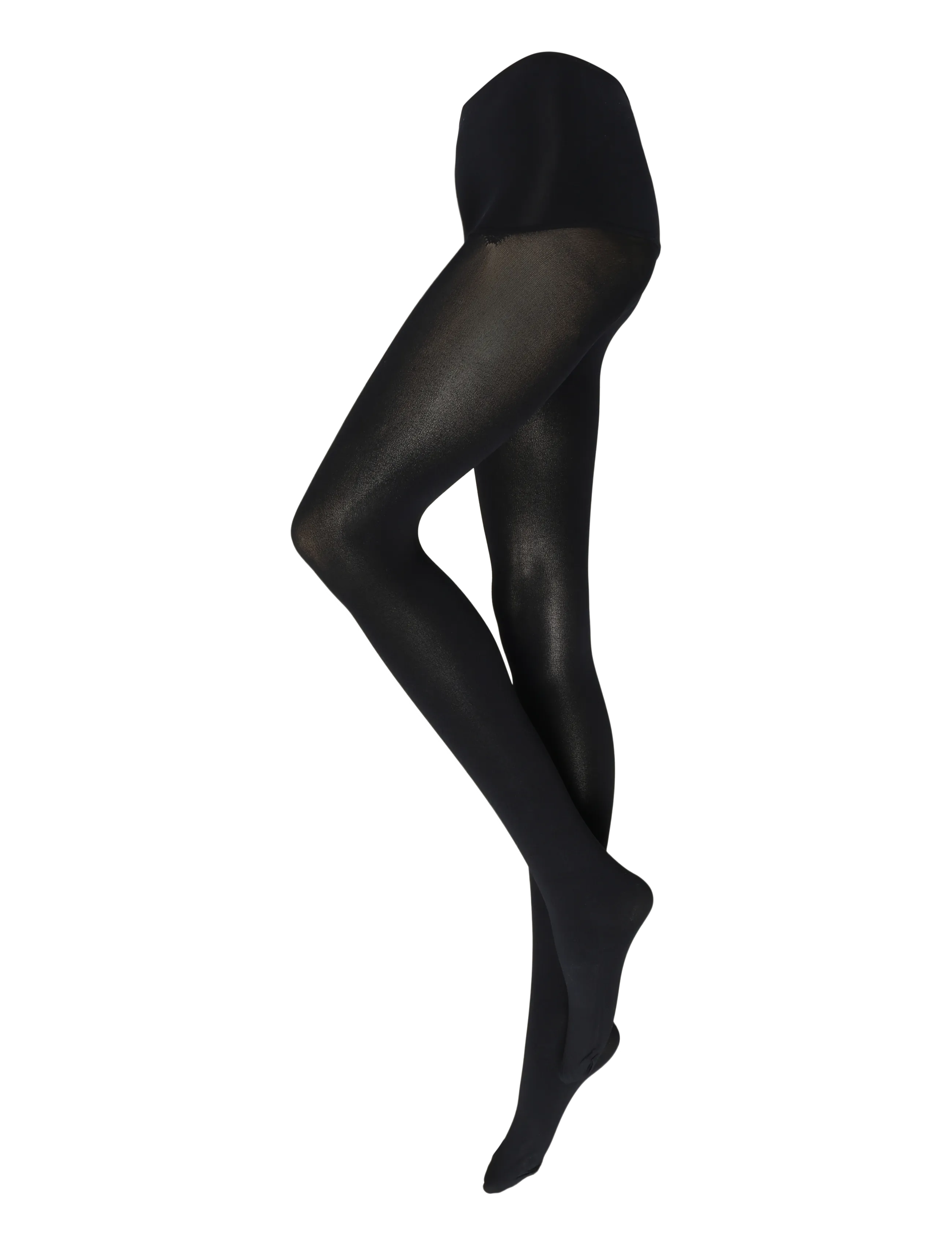 mp Denmark - Erika 80 denier high waistband - erilised sündmused - black - 3