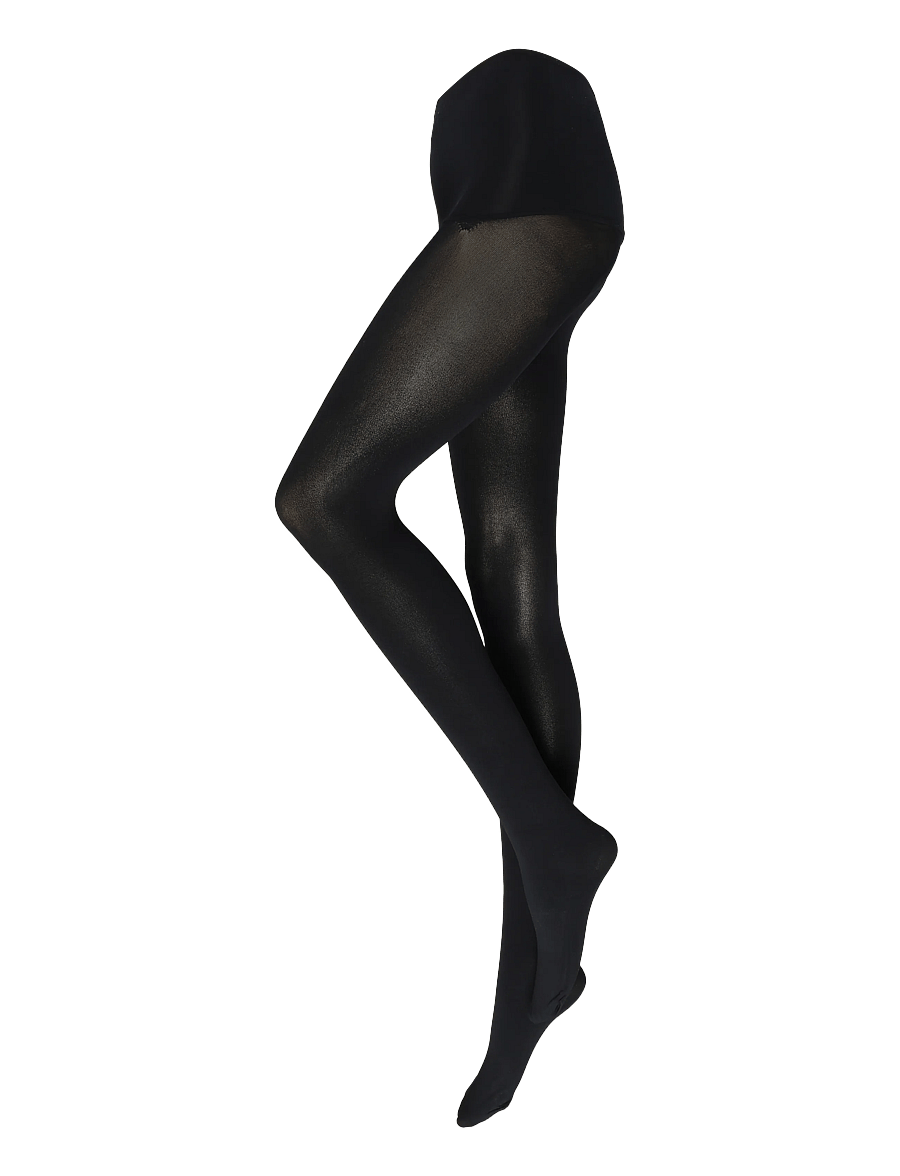 mp Denmark - Erika 80 denier high waistband - besondere anlässe - black - 3