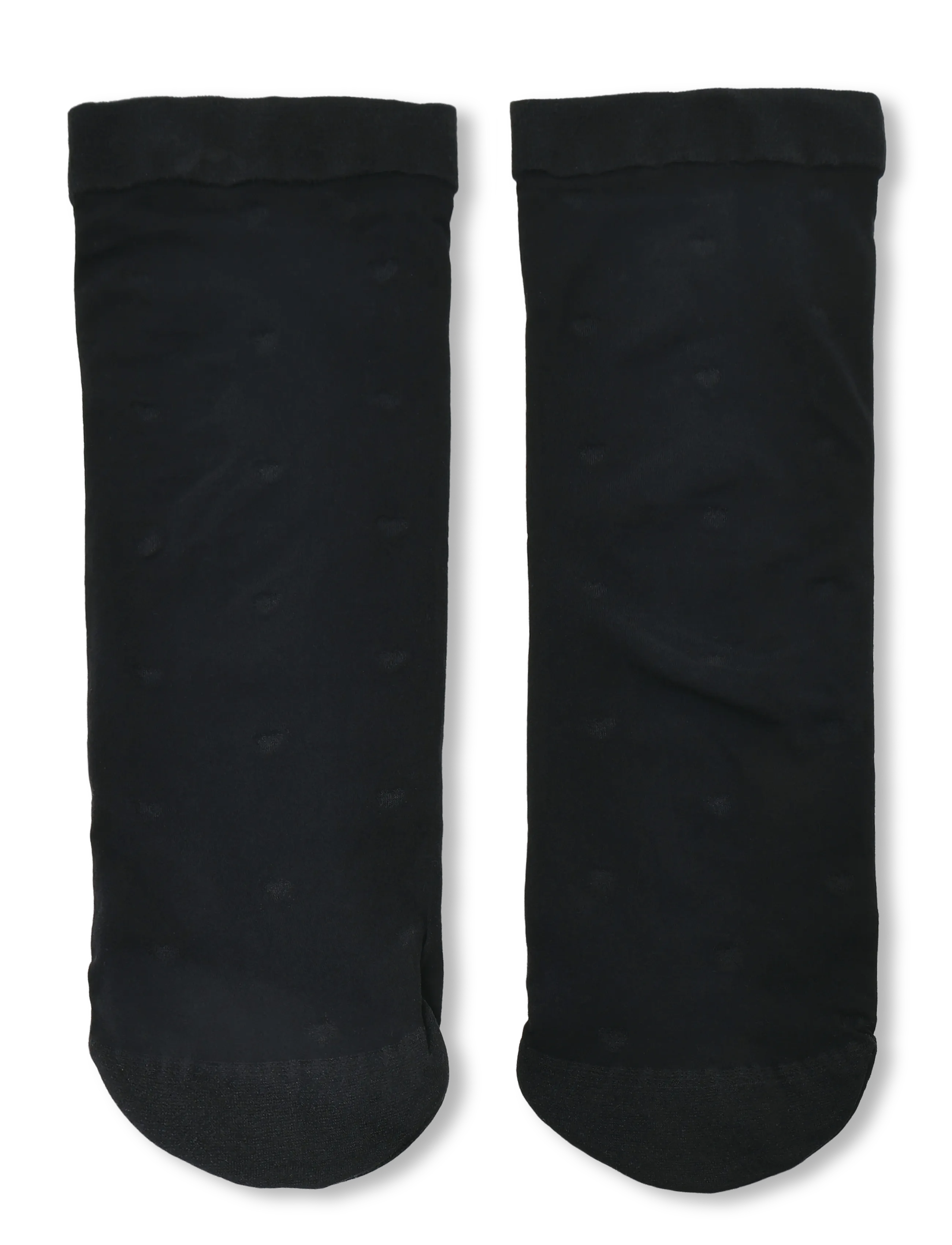 mp Denmark - Heather socks - sneackersocken - black - 1