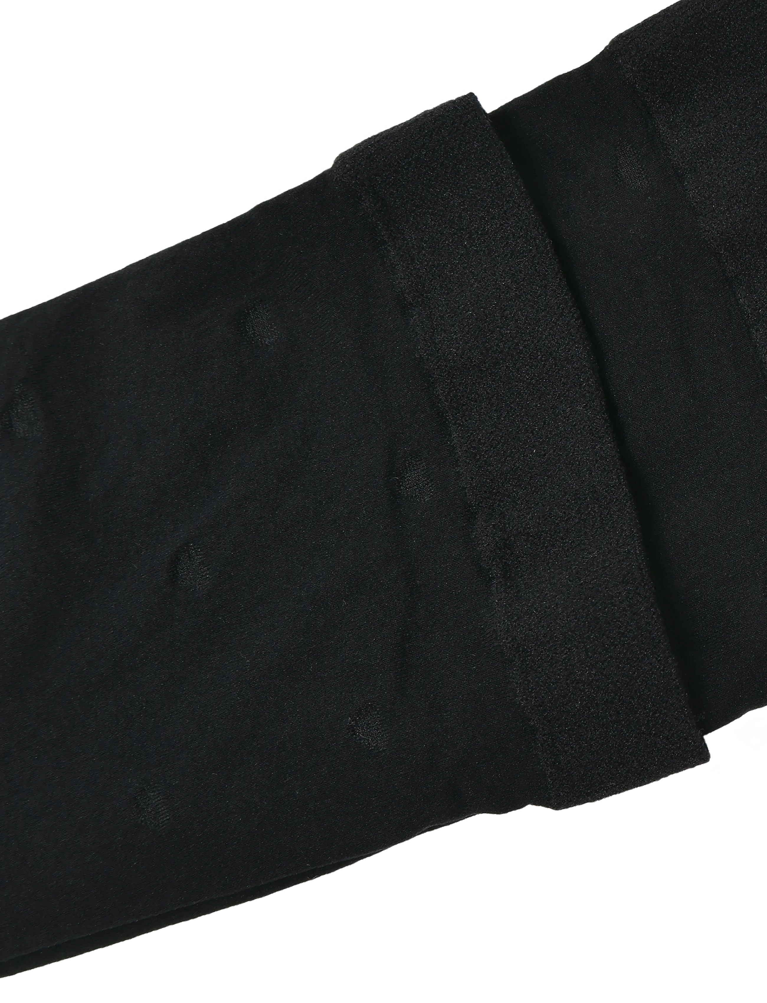 mp Denmark - Heather socks - sneackersocken - black - 2