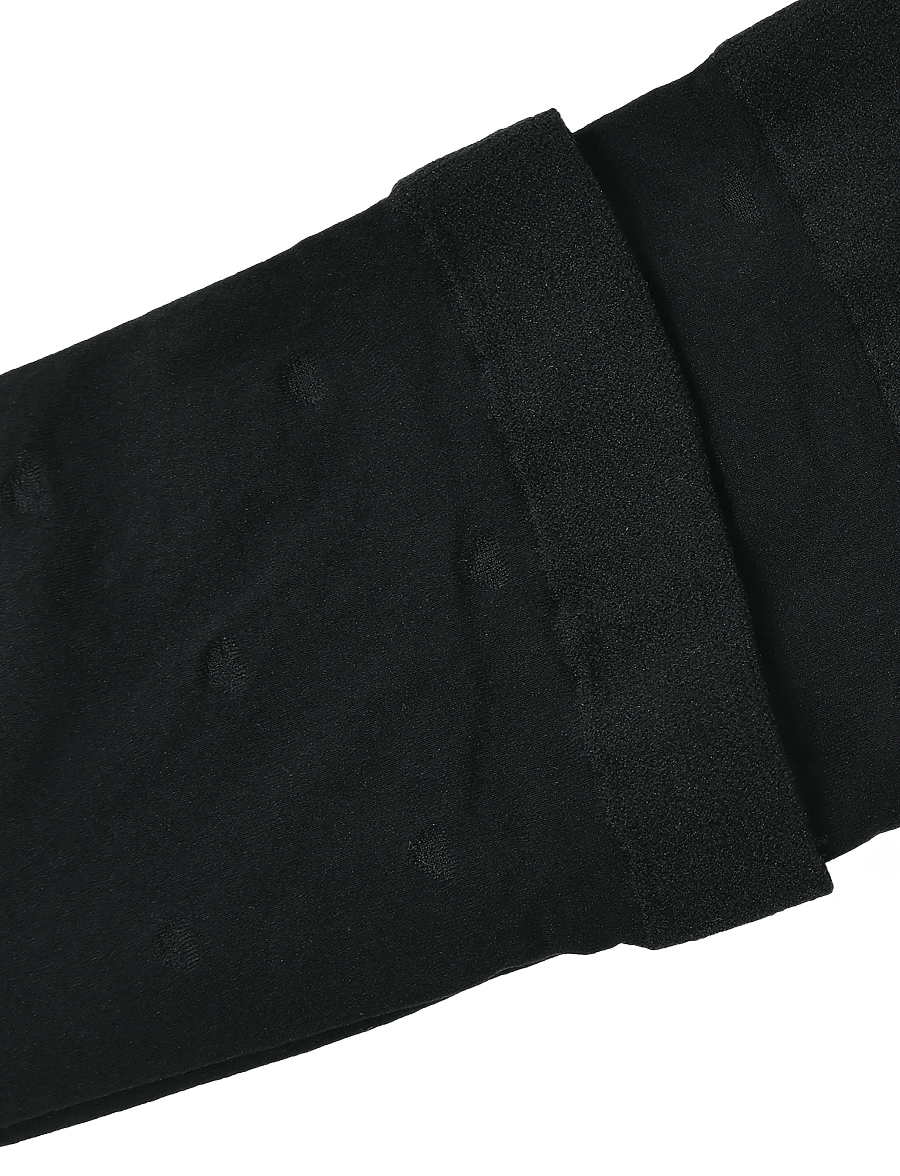 mp Denmark - Heather socks - sneackersocken - black - 2