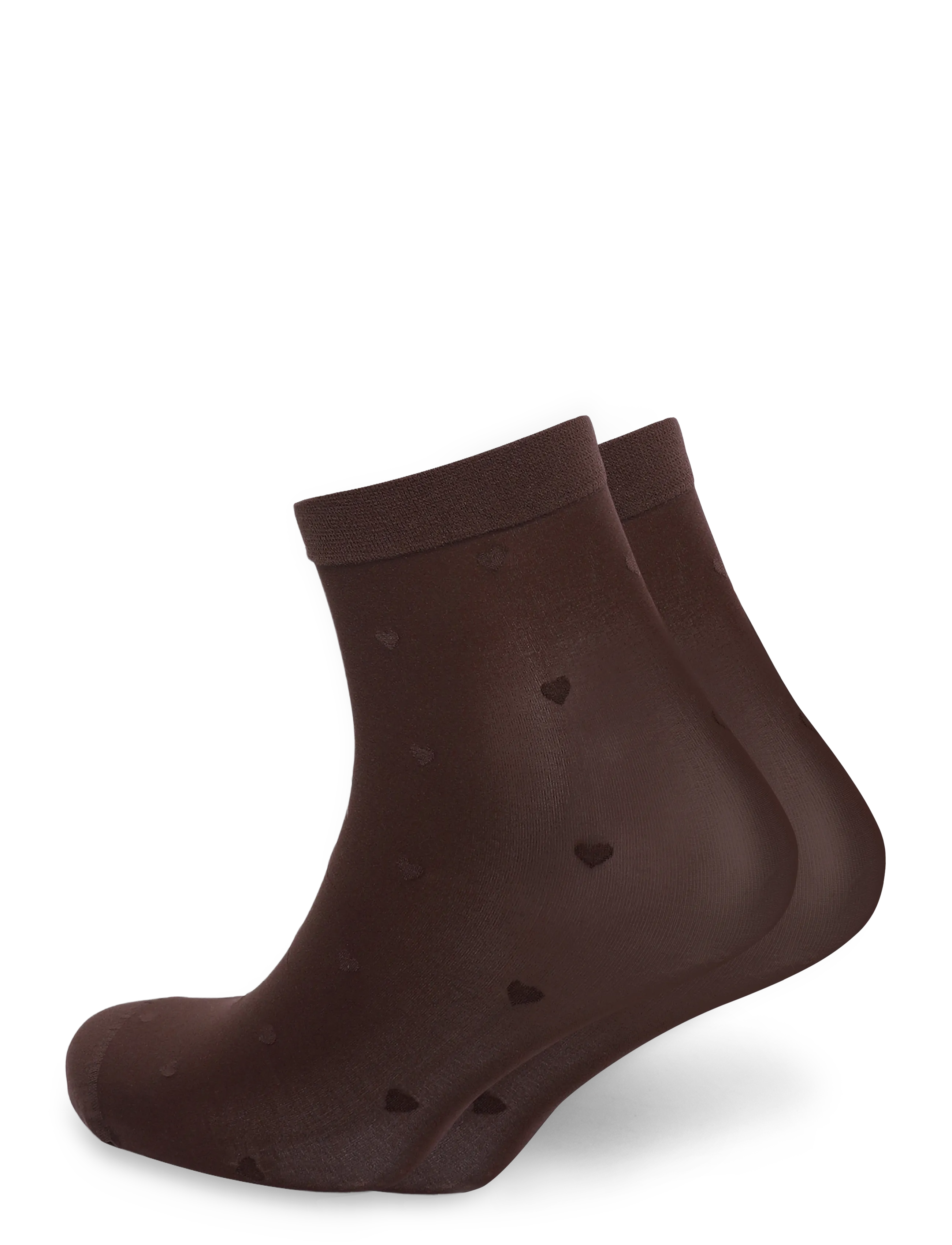mp Denmark Heather socks - Strømper - CHOCOLATE / brown