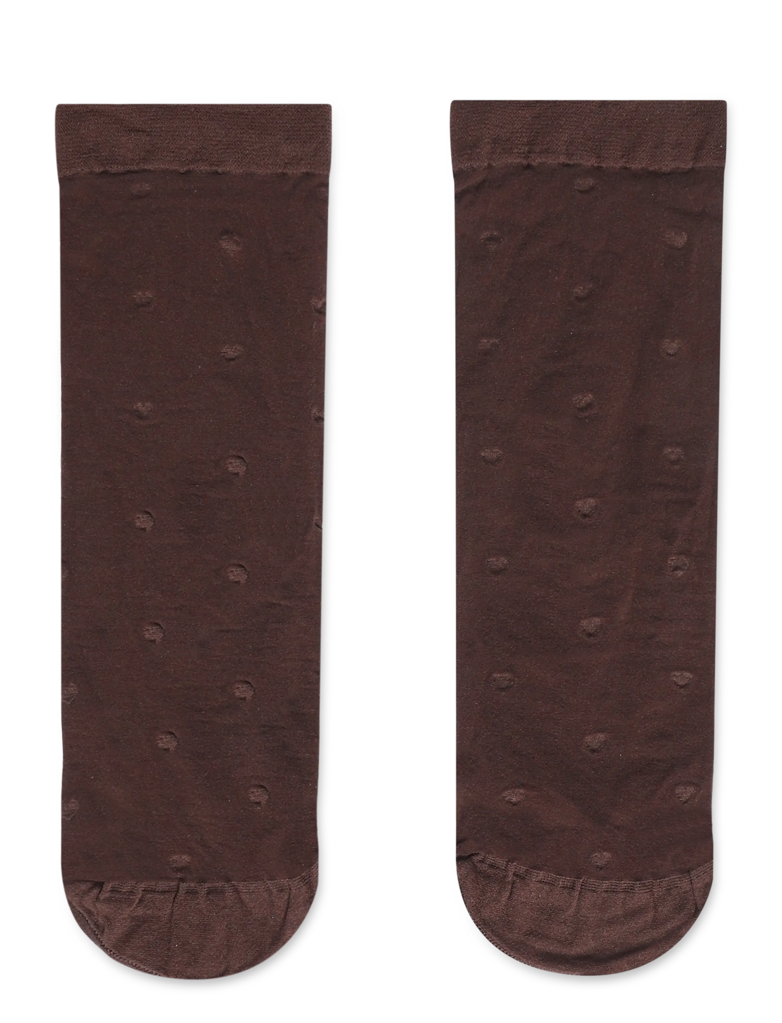 mp Denmark - Heather socks - ankelstrømper - chocolate - 1