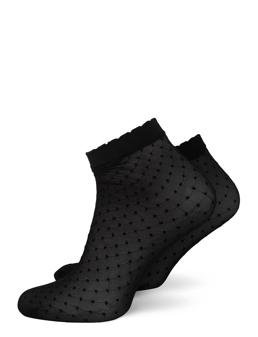mp Denmark - Clara socks - lühikese säärega sokid - black - 0
