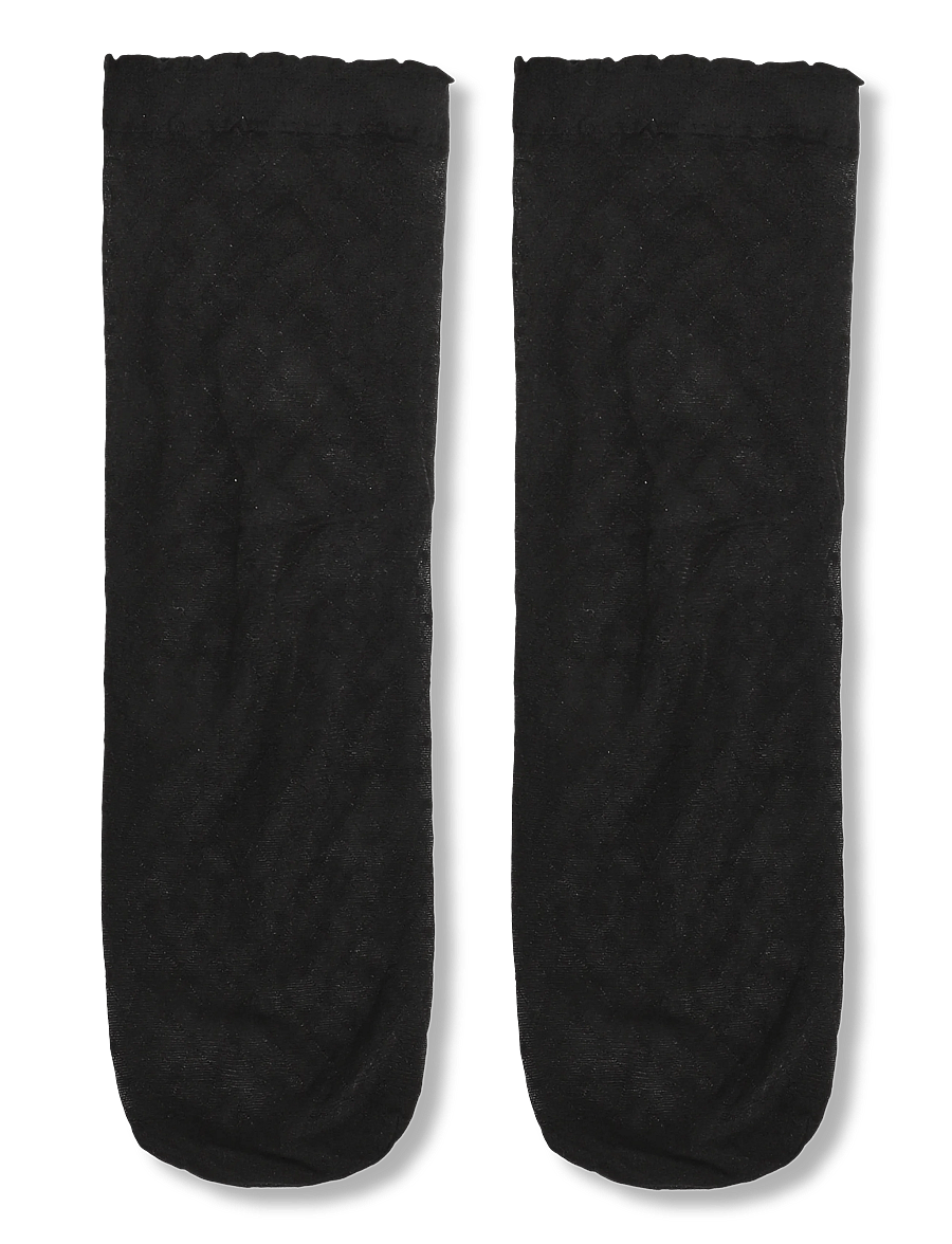 mp Denmark - Clara socks - lühikese säärega sokid - black - 1
