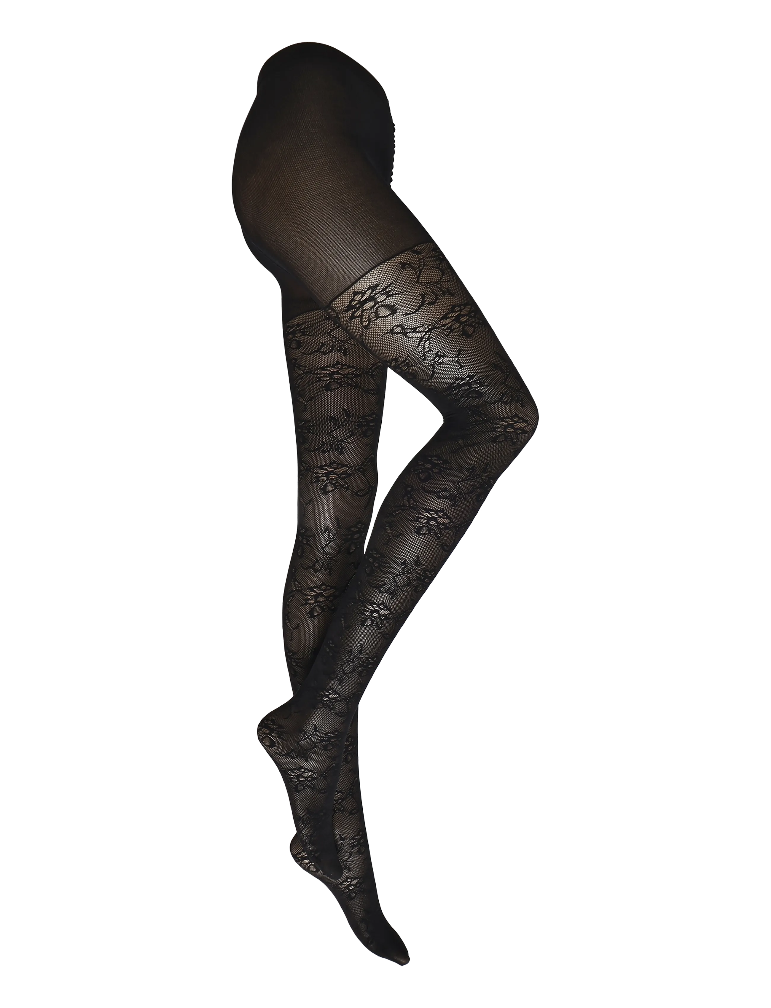 mp Denmark - Eve tights - besondere anlässe - black - 2