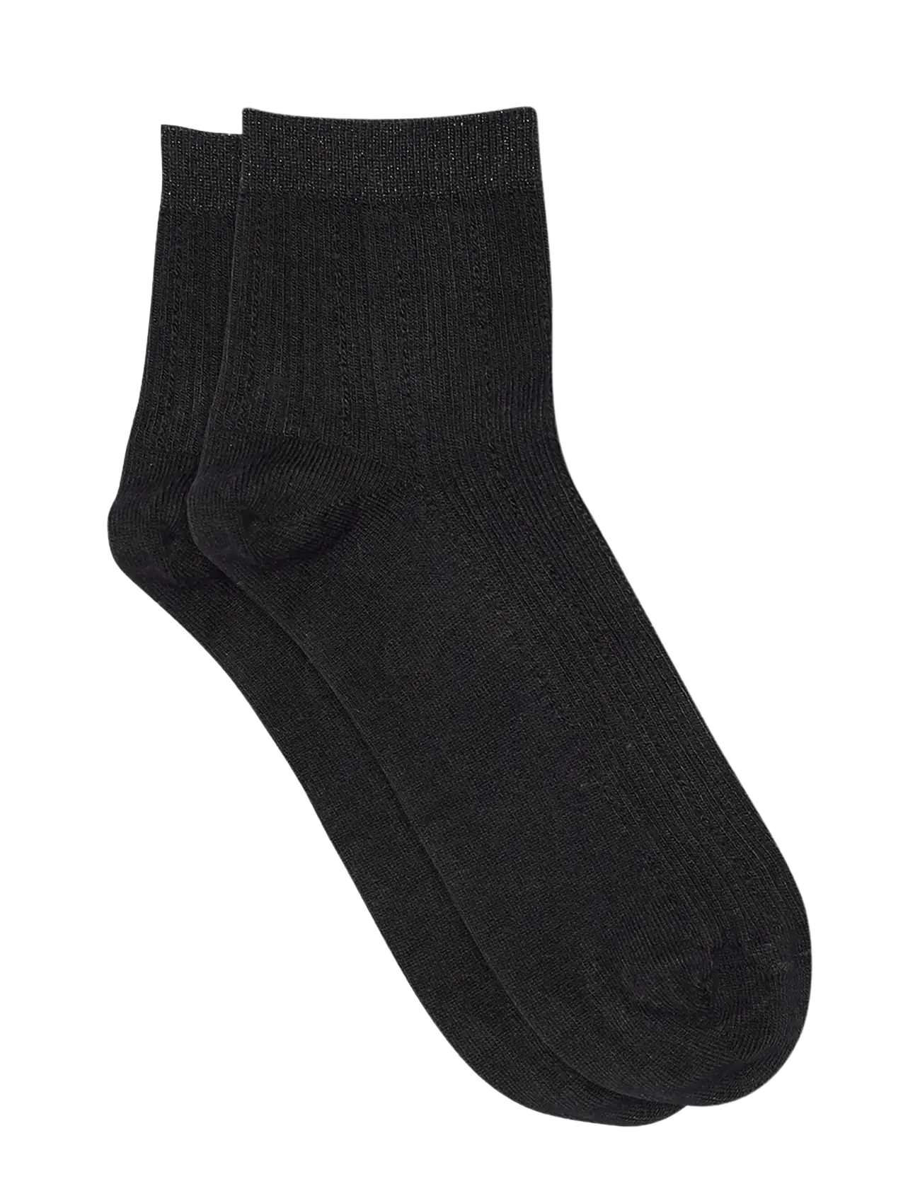 mp Denmark Darya Short Socks, 37/39, Schwarz - Footies-ankle Frauen