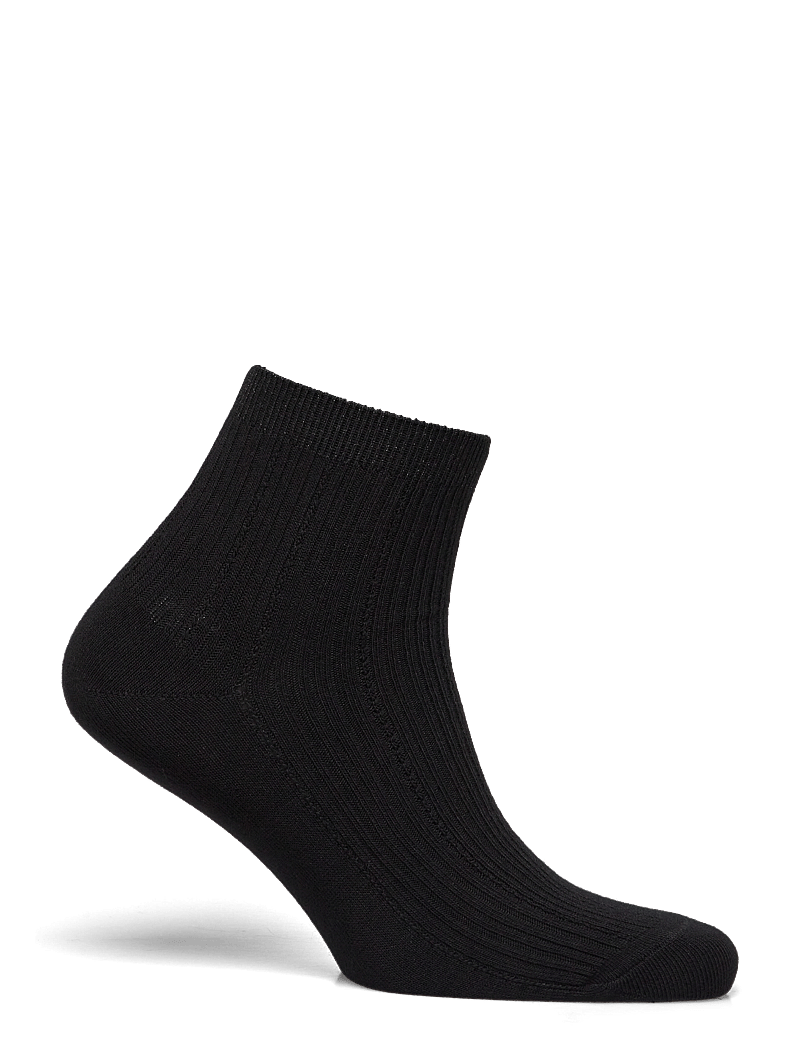 mp Denmark - Darya short socks - sneackersocken - black - 1