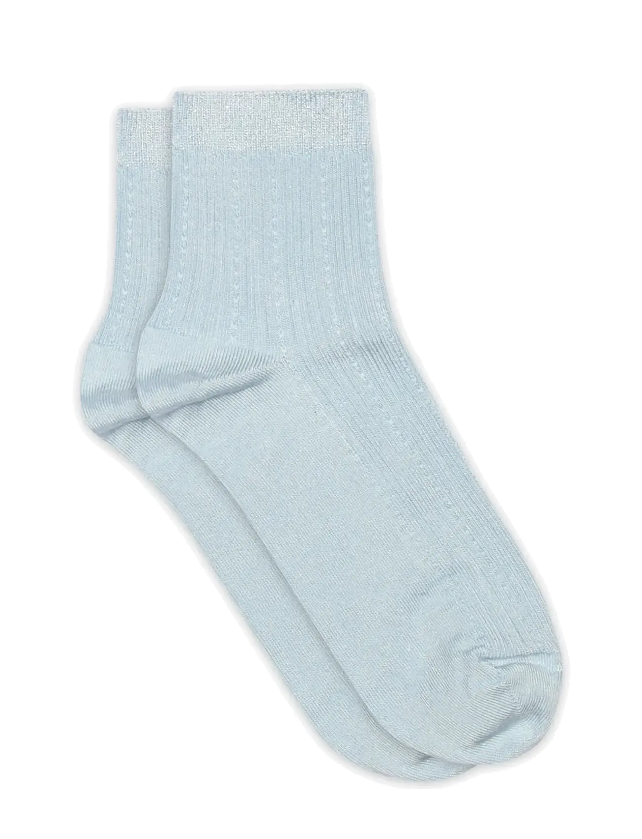 mp Denmark Darya Short Socks, 37/39, Blue, Sokker > Footies-Ankelsokker, Dame