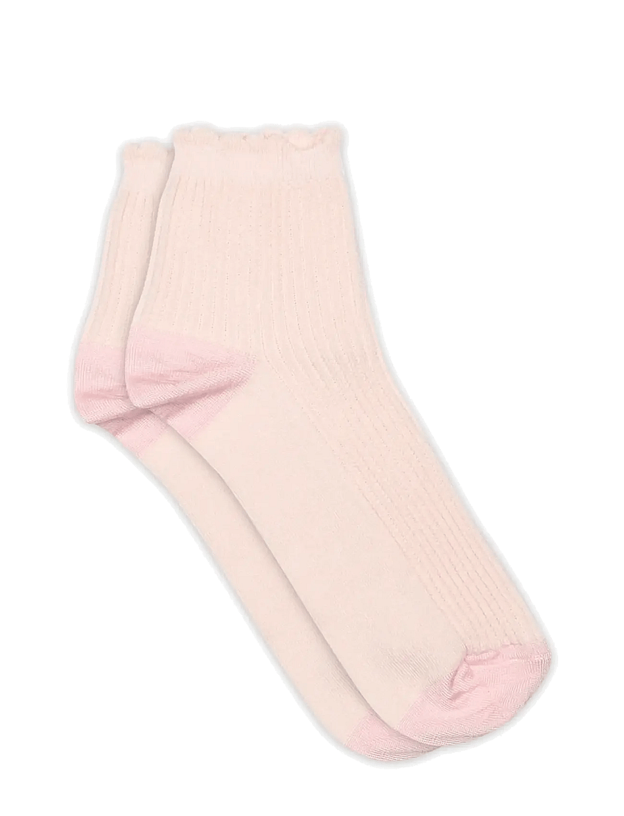 mp Denmark - Vivian short socks - ankelstrumpor - cherry blossom - 0