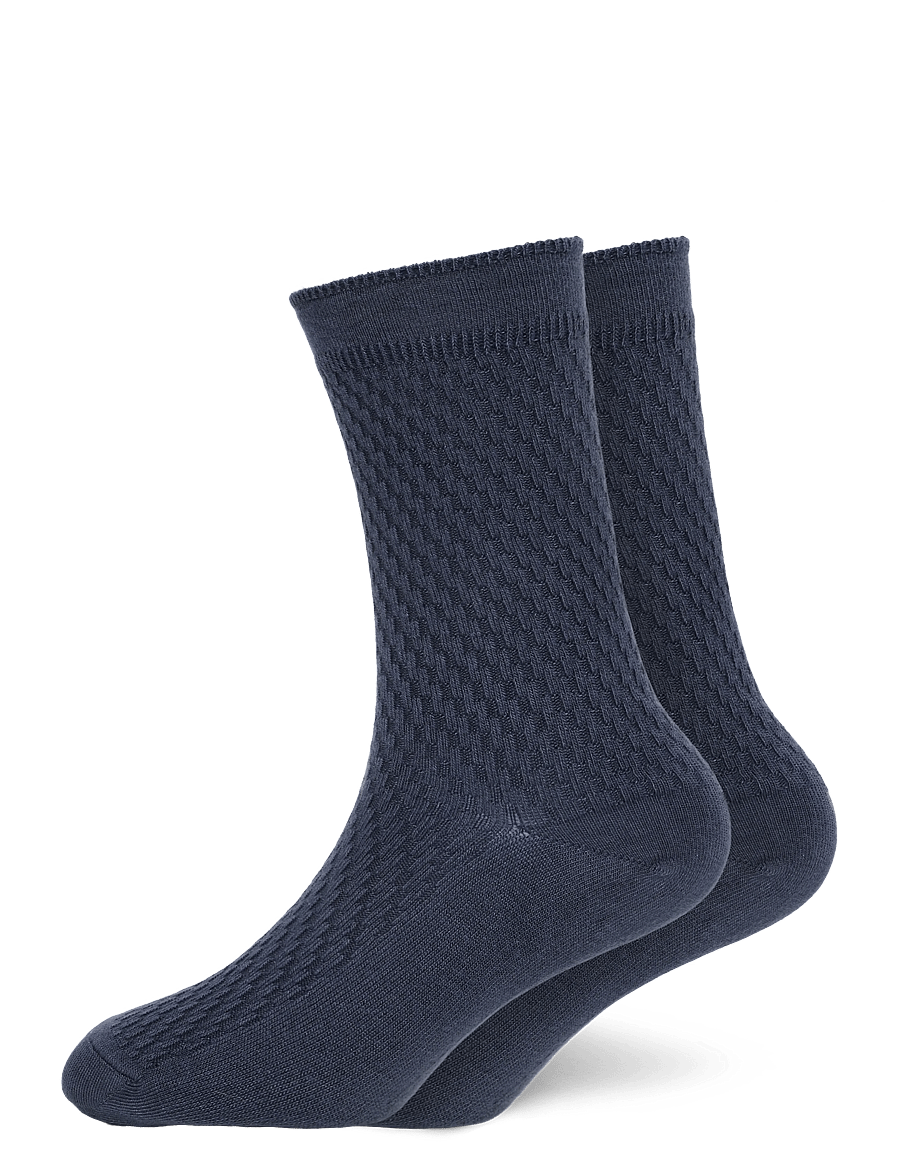 mp Denmark - Greta socks - klassikalised sokid - navy - 0