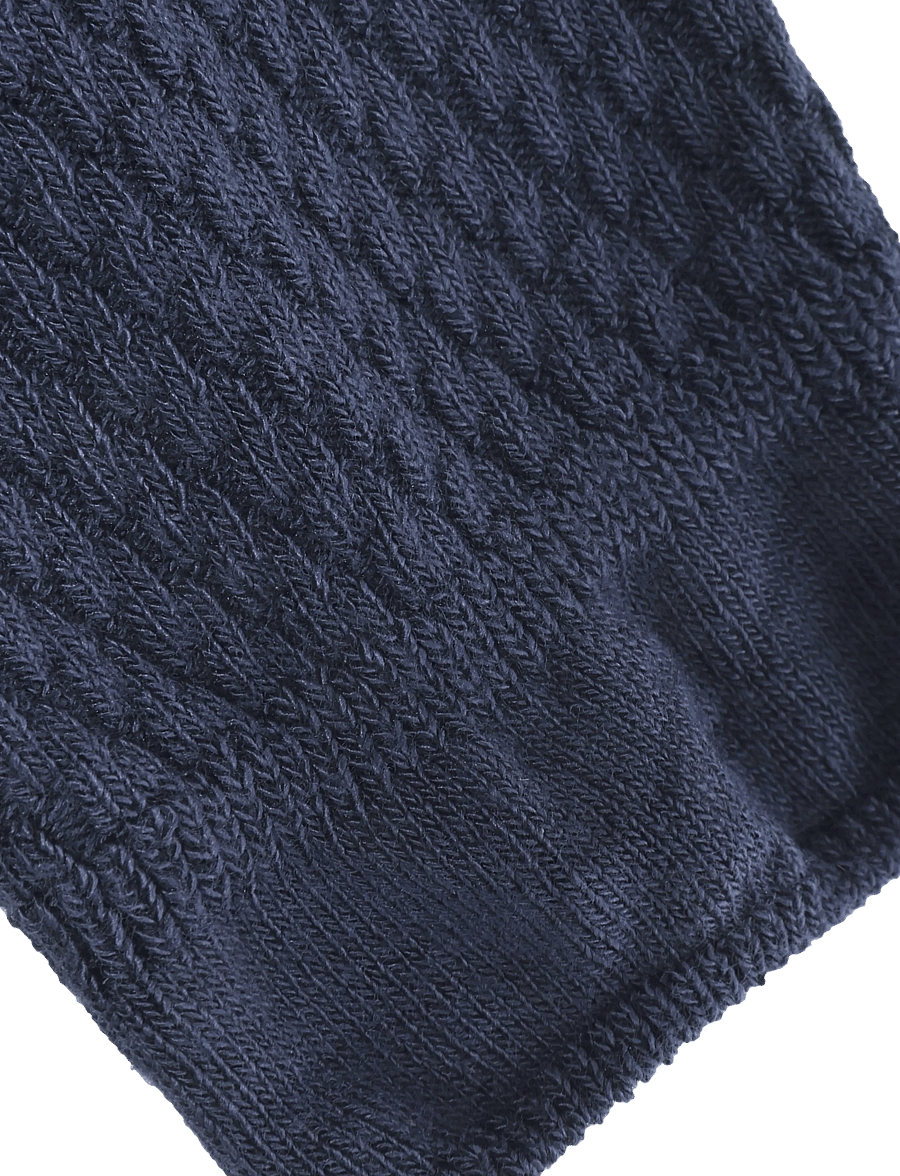 mp Denmark - Greta socks - klassikalised sokid - navy - 2