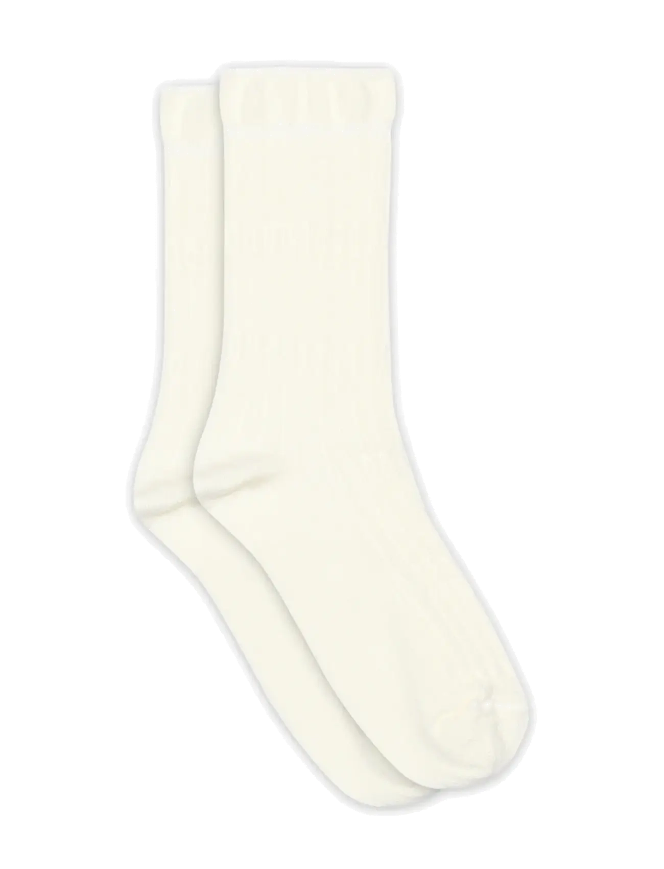 mp Denmark Ursula socks - Almindelige strømper - SNOW WHITE / white