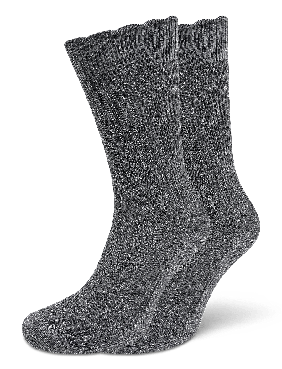 mp Denmark - Julia glitter socks - normale socken - castlerock - 0