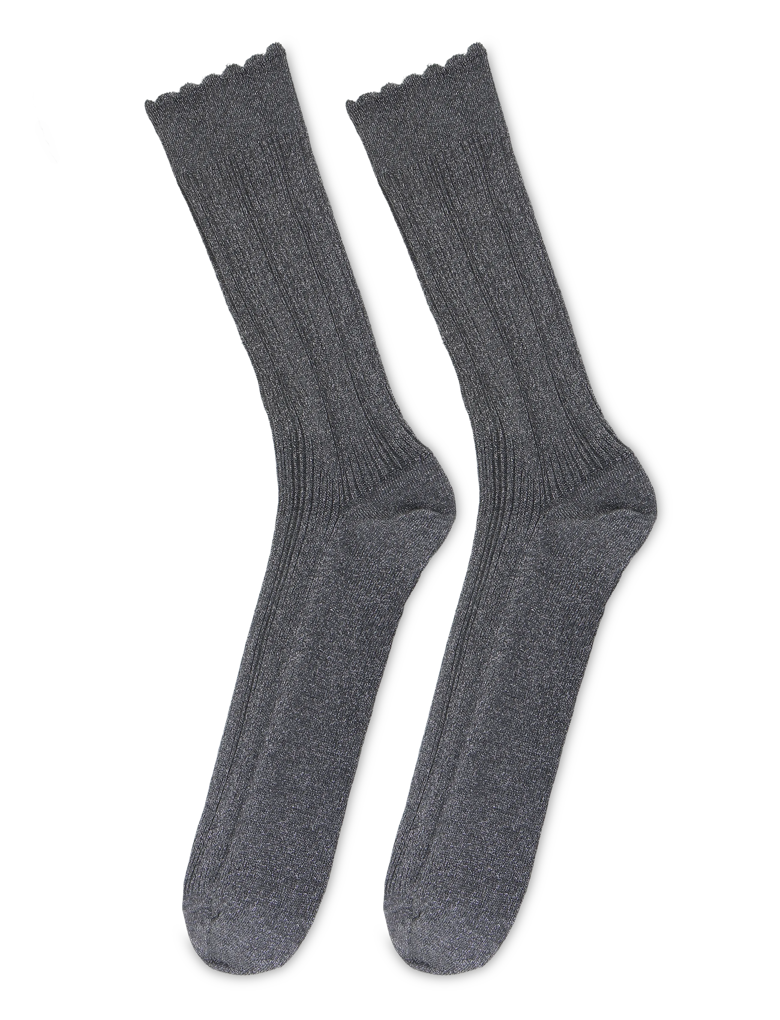 mp Denmark - Julia glitter socks - normale socken - castlerock - 1