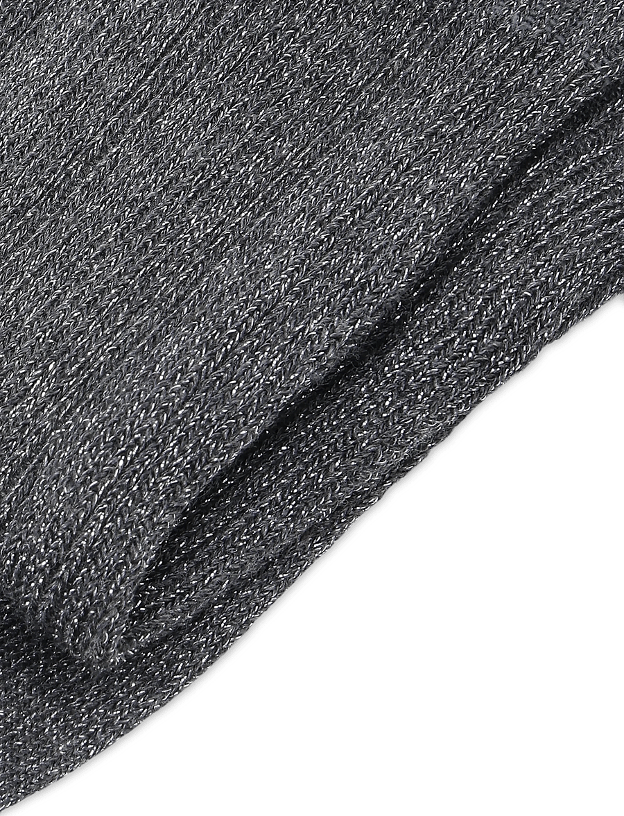 mp Denmark - Julia glitter socks - normale socken - castlerock - 2