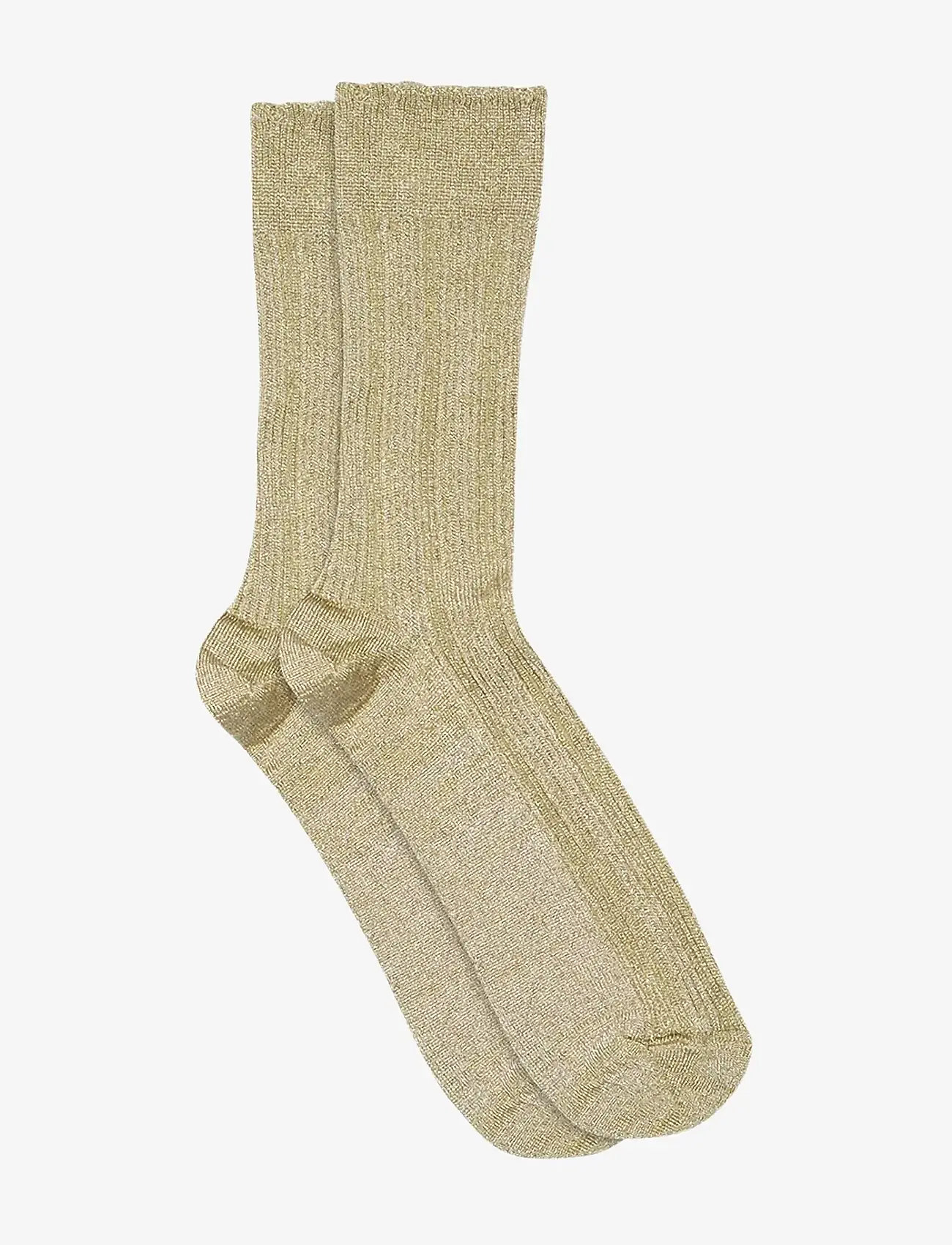 mp Denmark - Julia glitter socks - regular socks - cedar - 0