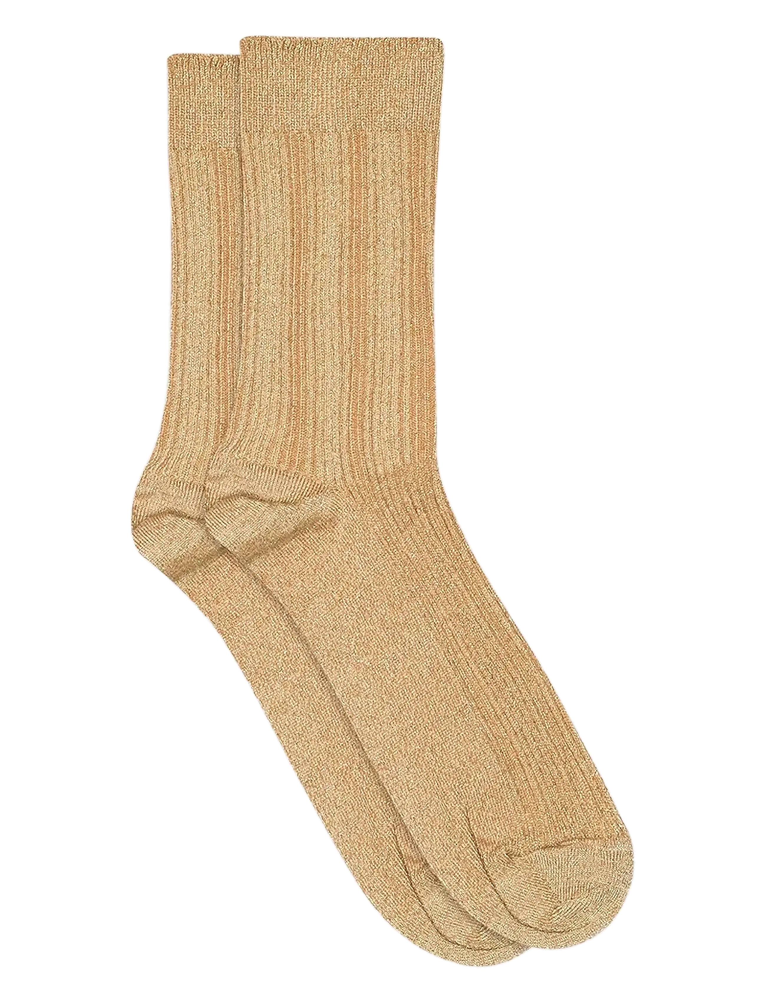 mp Denmark - Julia glitter socks - lägsta priserna - golden tan - 0