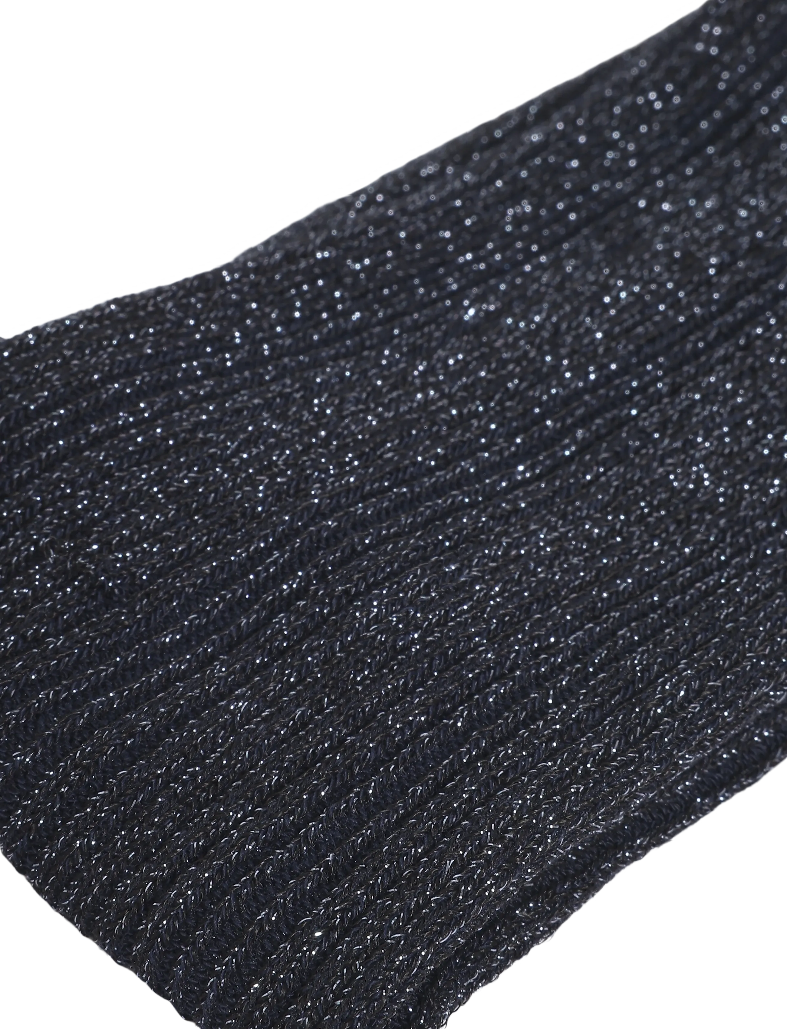 mp Denmark - Julia glitter socks - normale socken - navy - 2
