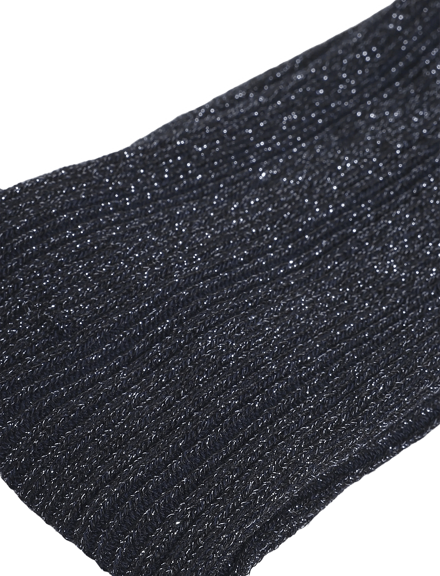 mp Denmark - Julia glitter socks - normale socken - navy - 2
