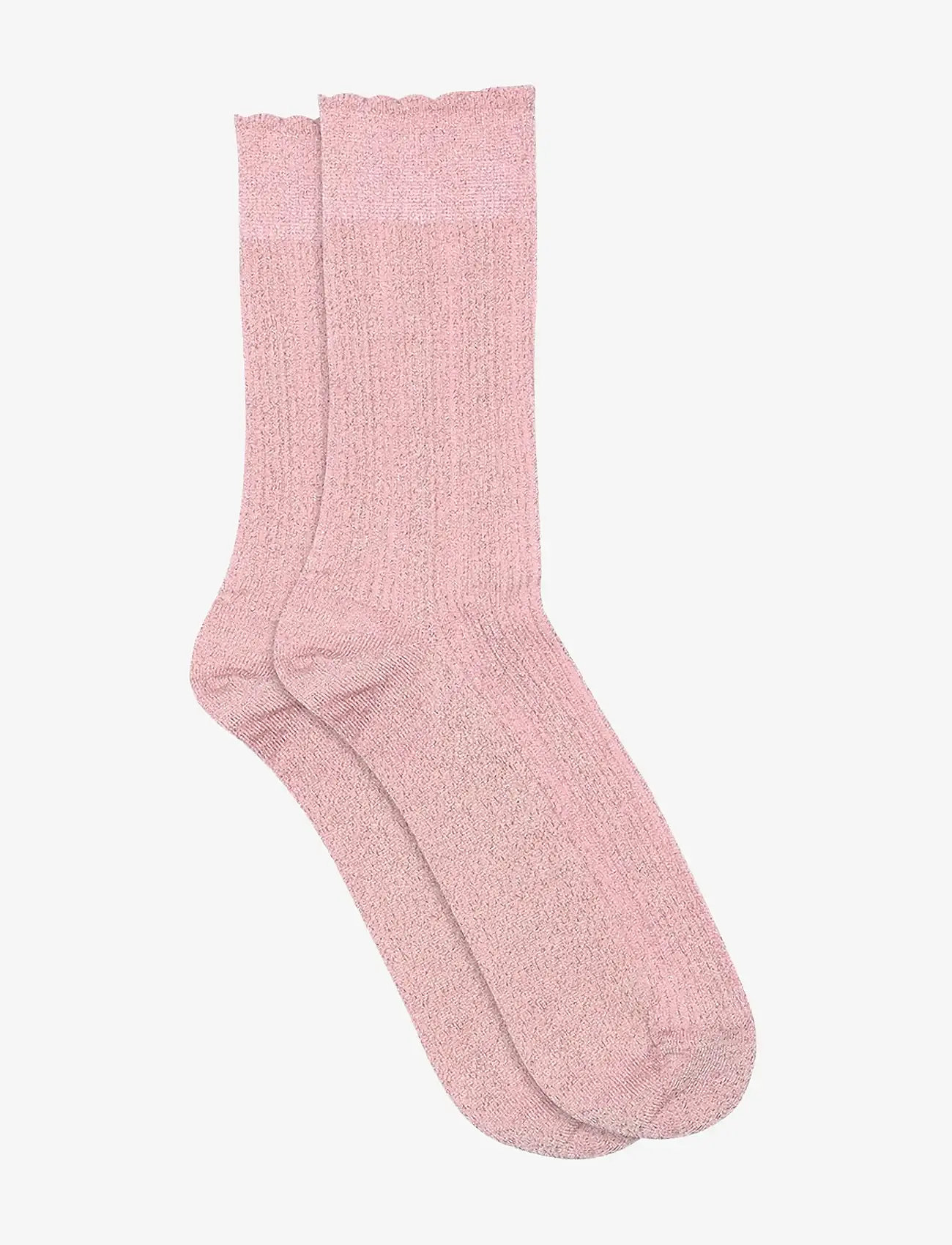 mp Denmark - Julia glitter socks - crew-socken - pink nectar - 0