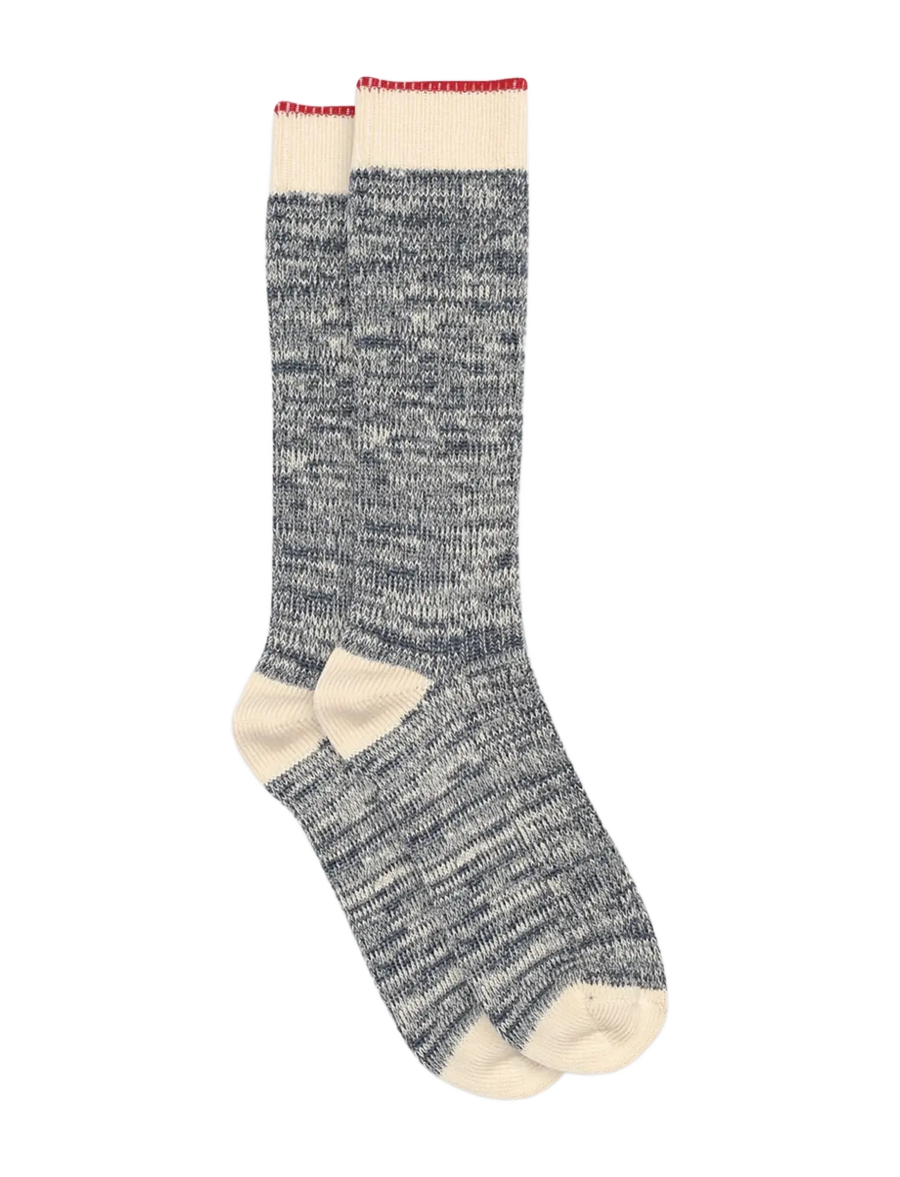 mp Denmark Ulrika long socks - Undertøj - DARK DENIM MELANGE / navy
