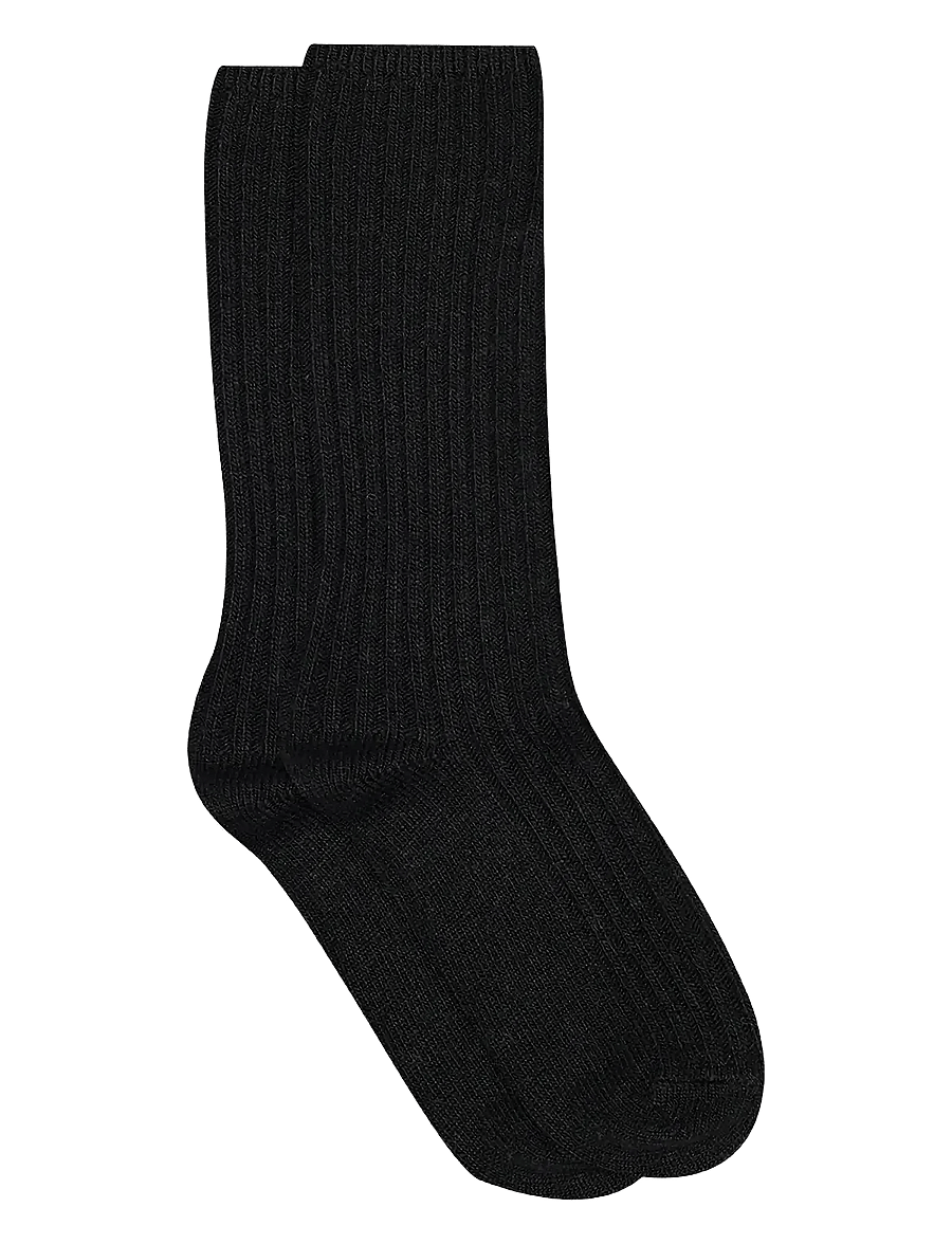 mp Denmark - Bess long socks - regular socks - black - 0