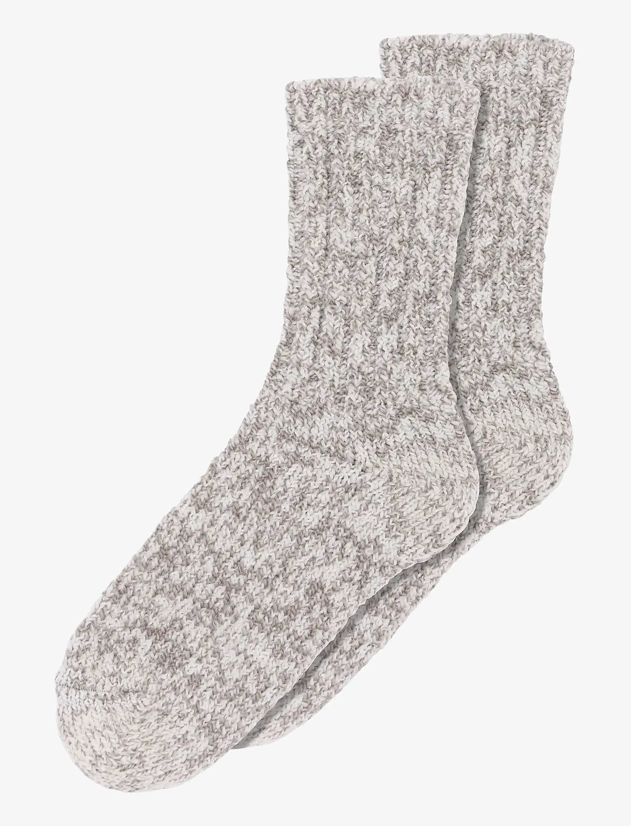 mp Denmark - Wool rag sock - light brown melange - 0