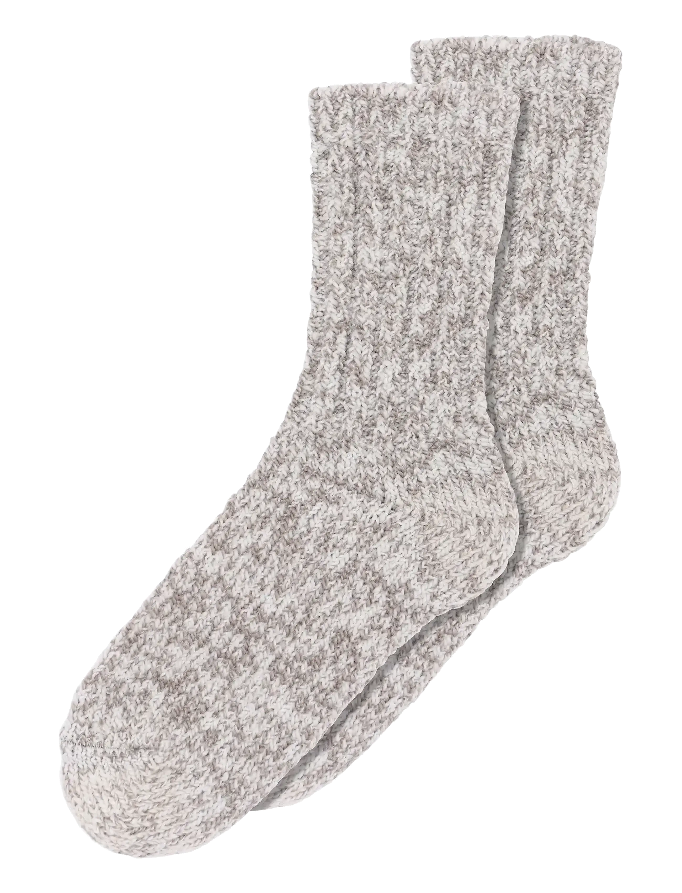 mp Denmark Wool rag sock - Unterwäsche - LIGHT BROWN MELANGE / beige
