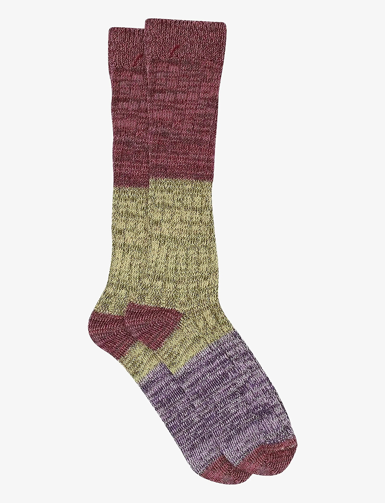 mp Denmark - Re-Stock socks - grape skin - 0